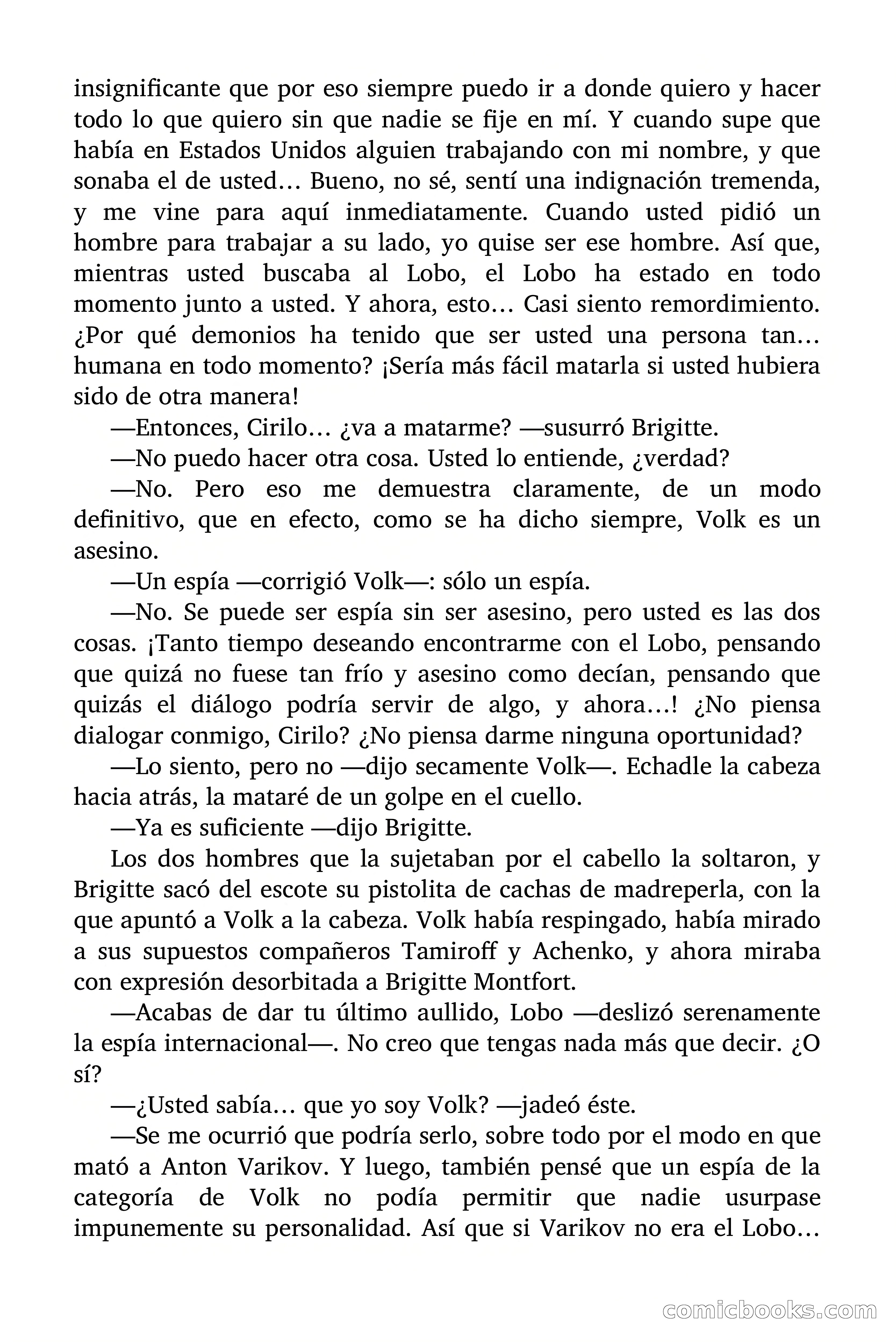 Brigitte en Acción: El Lobo Anda Suelto — page 85 of 90