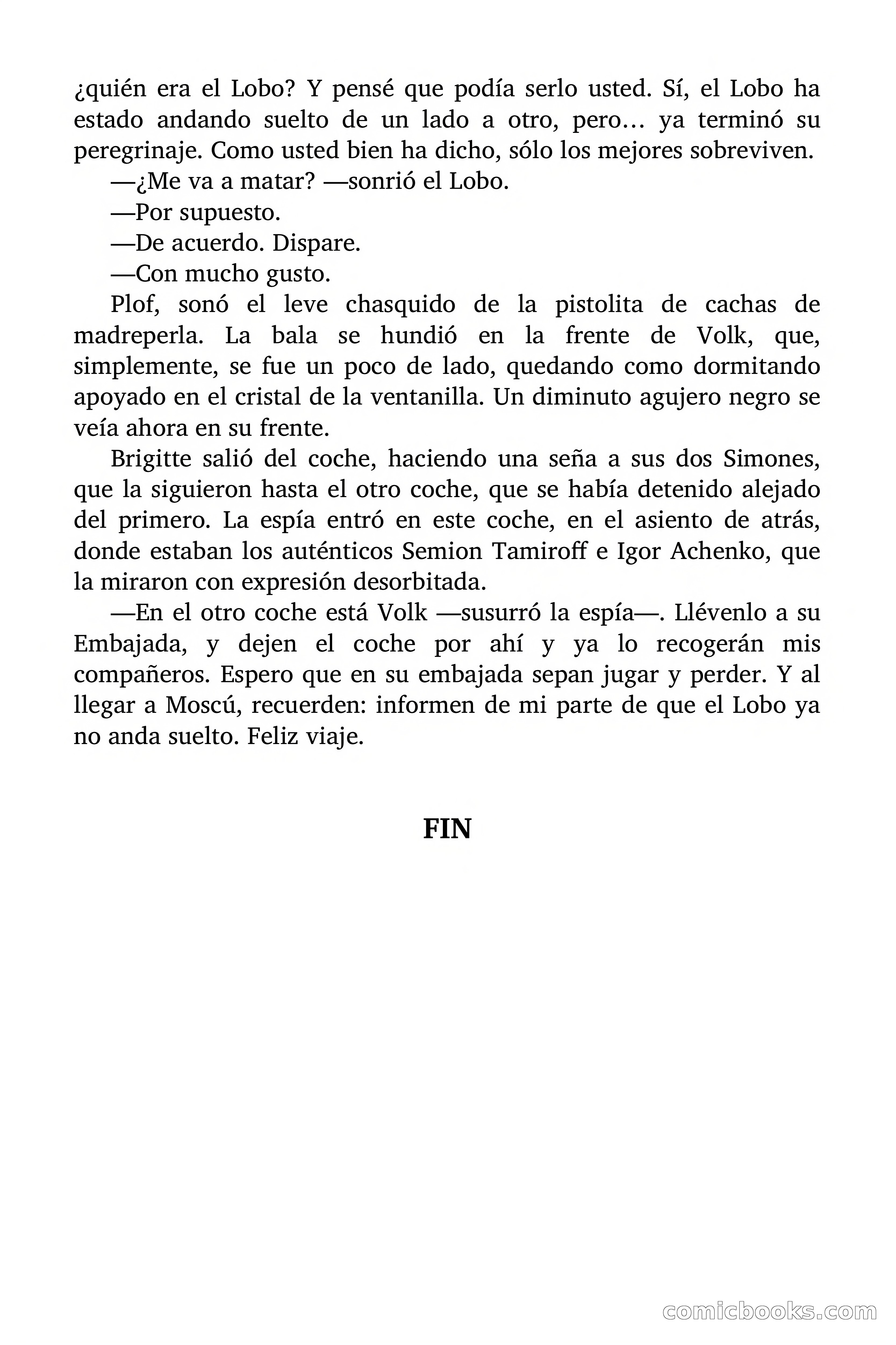 Brigitte en Acción: El Lobo Anda Suelto — page 86 of 90