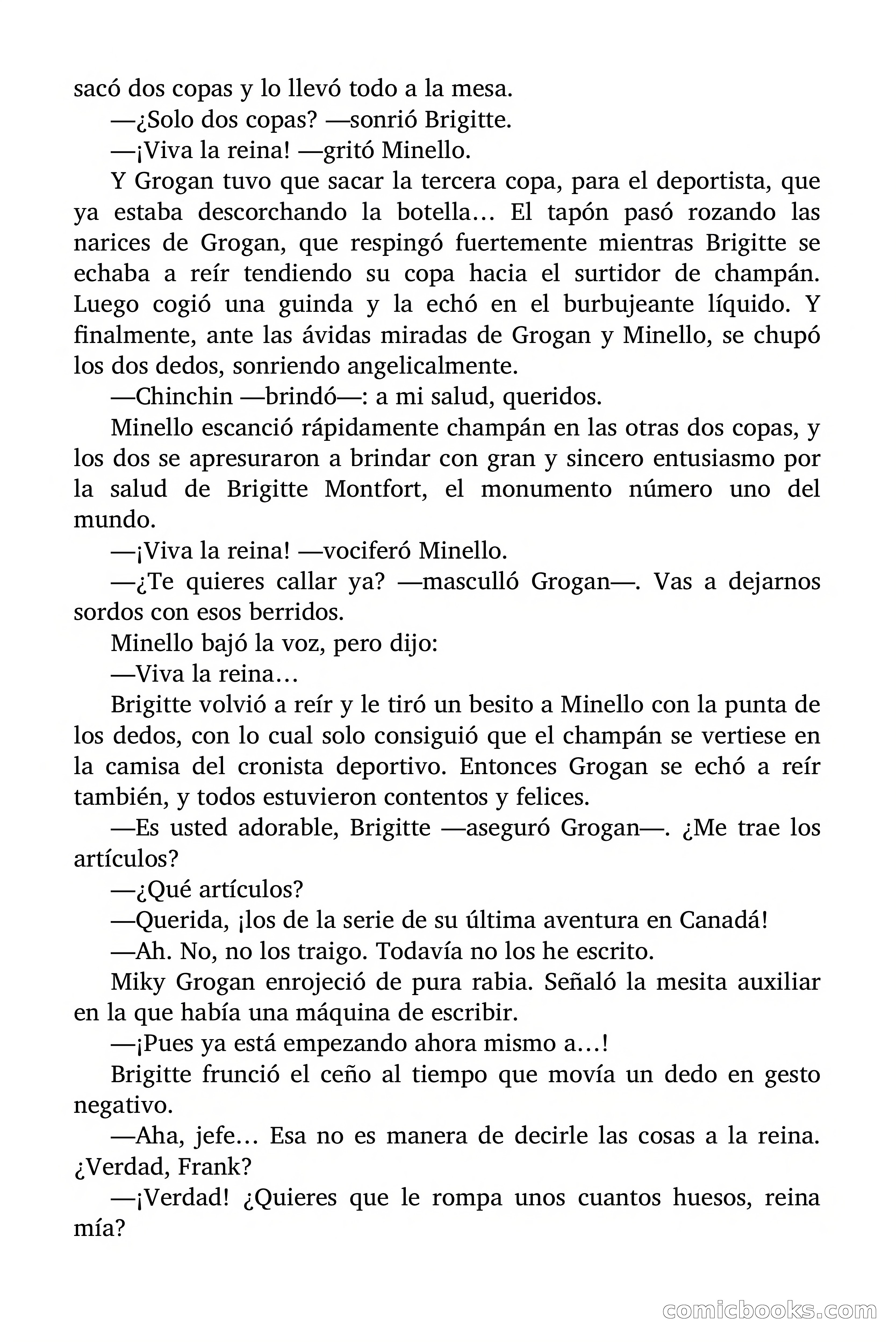 Brigitte en Acción — page 8 of 88