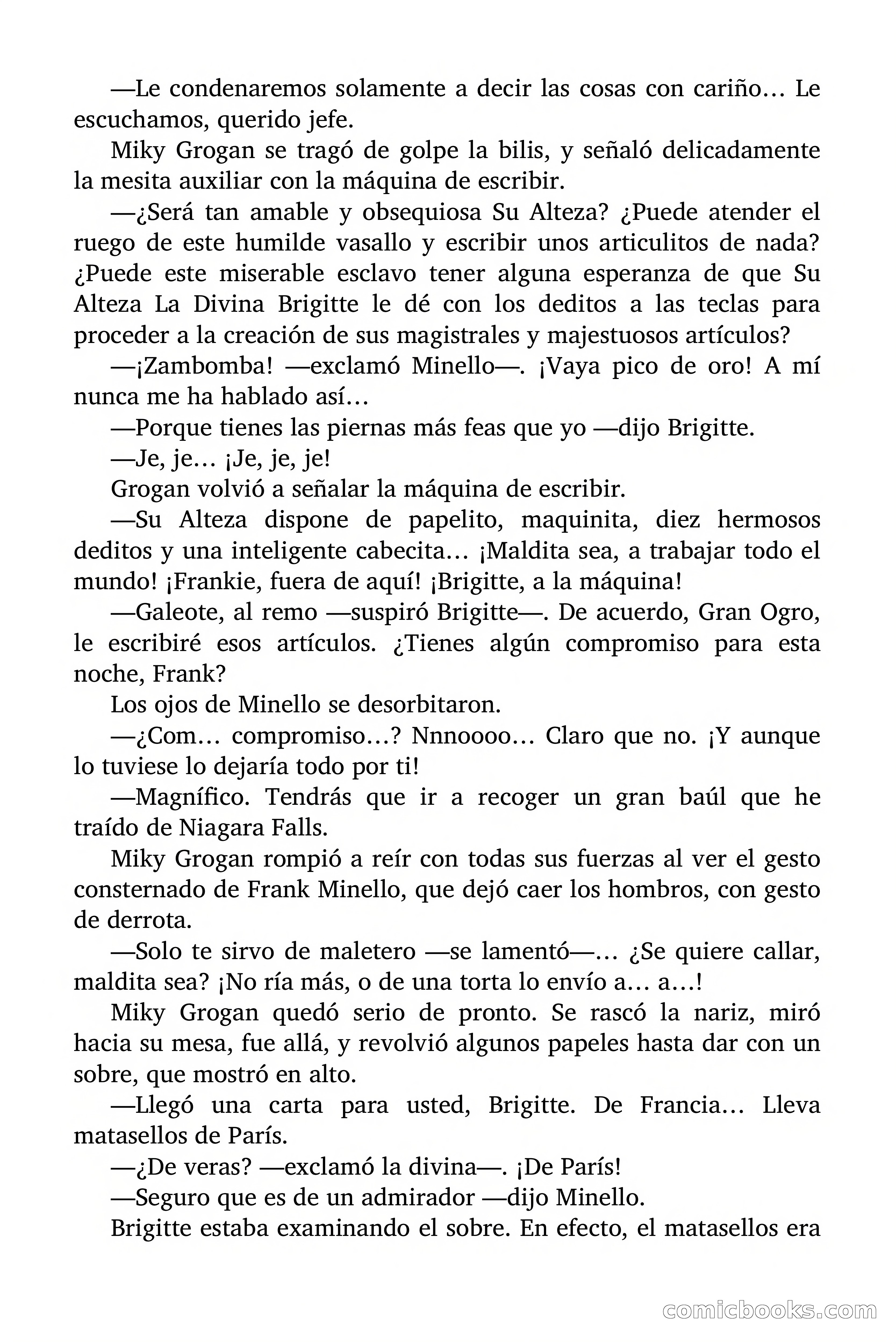 Brigitte en Acción — page 9 of 88