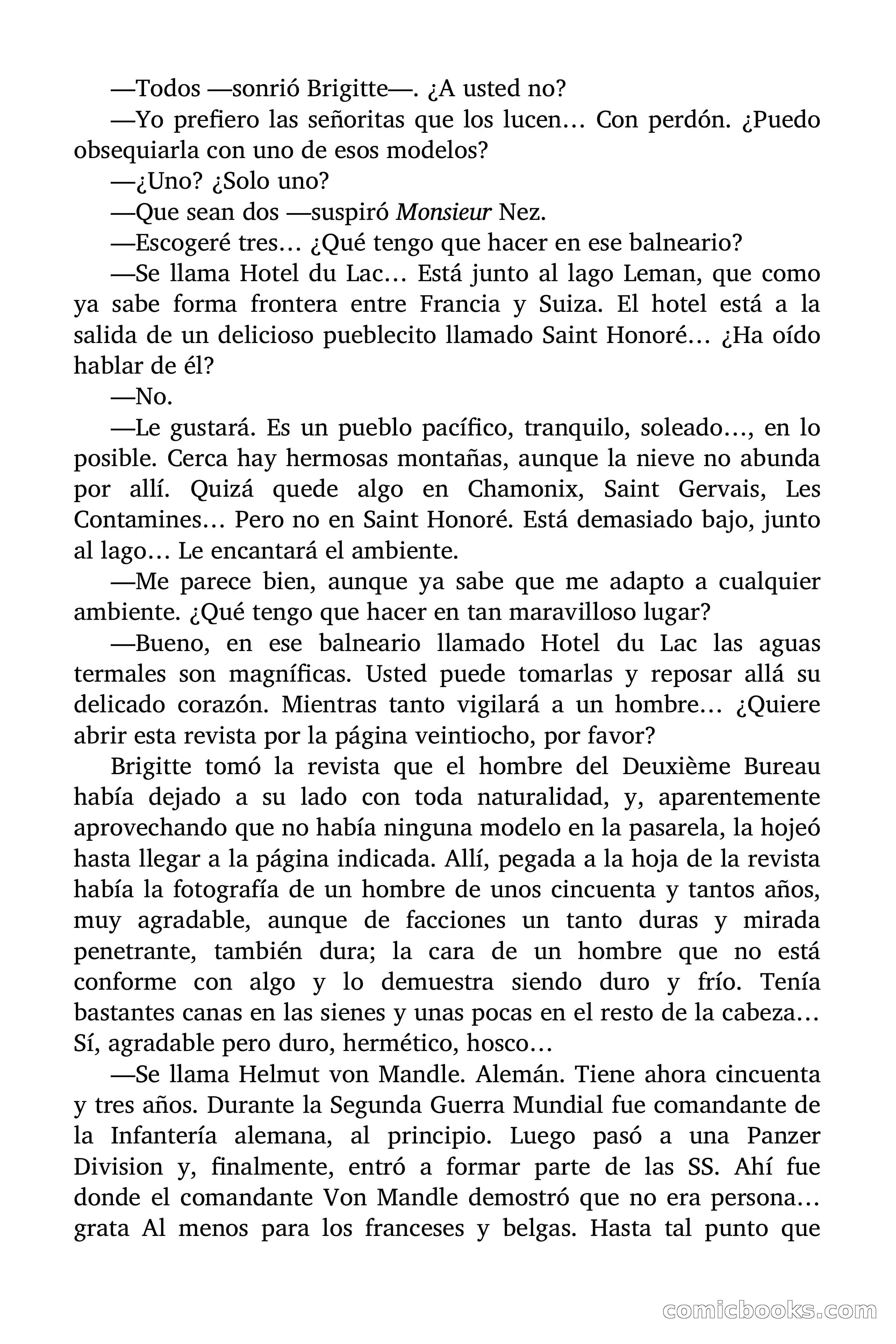 Brigitte en Acción — page 13 of 88
