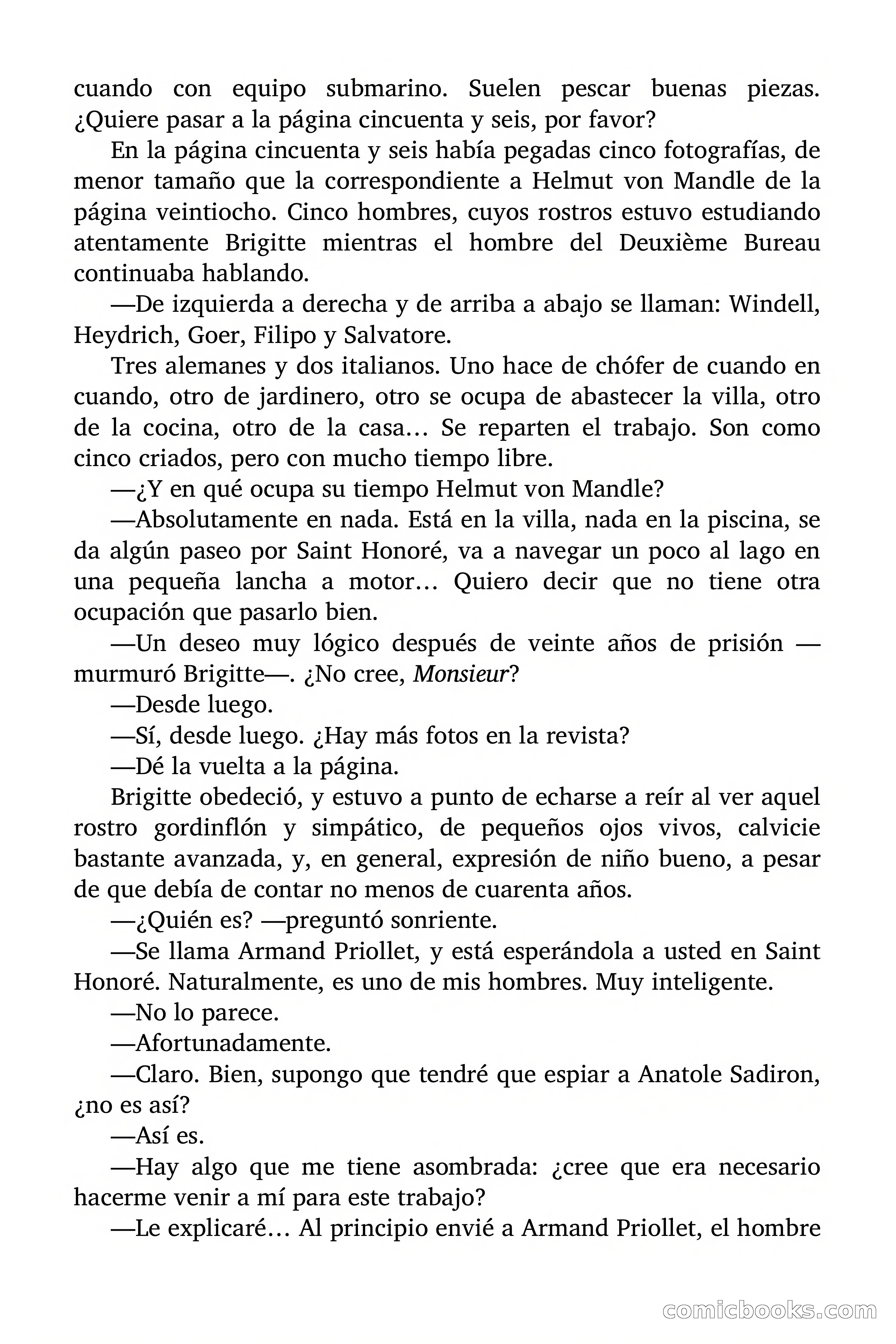 Brigitte en Acción — page 15 of 88