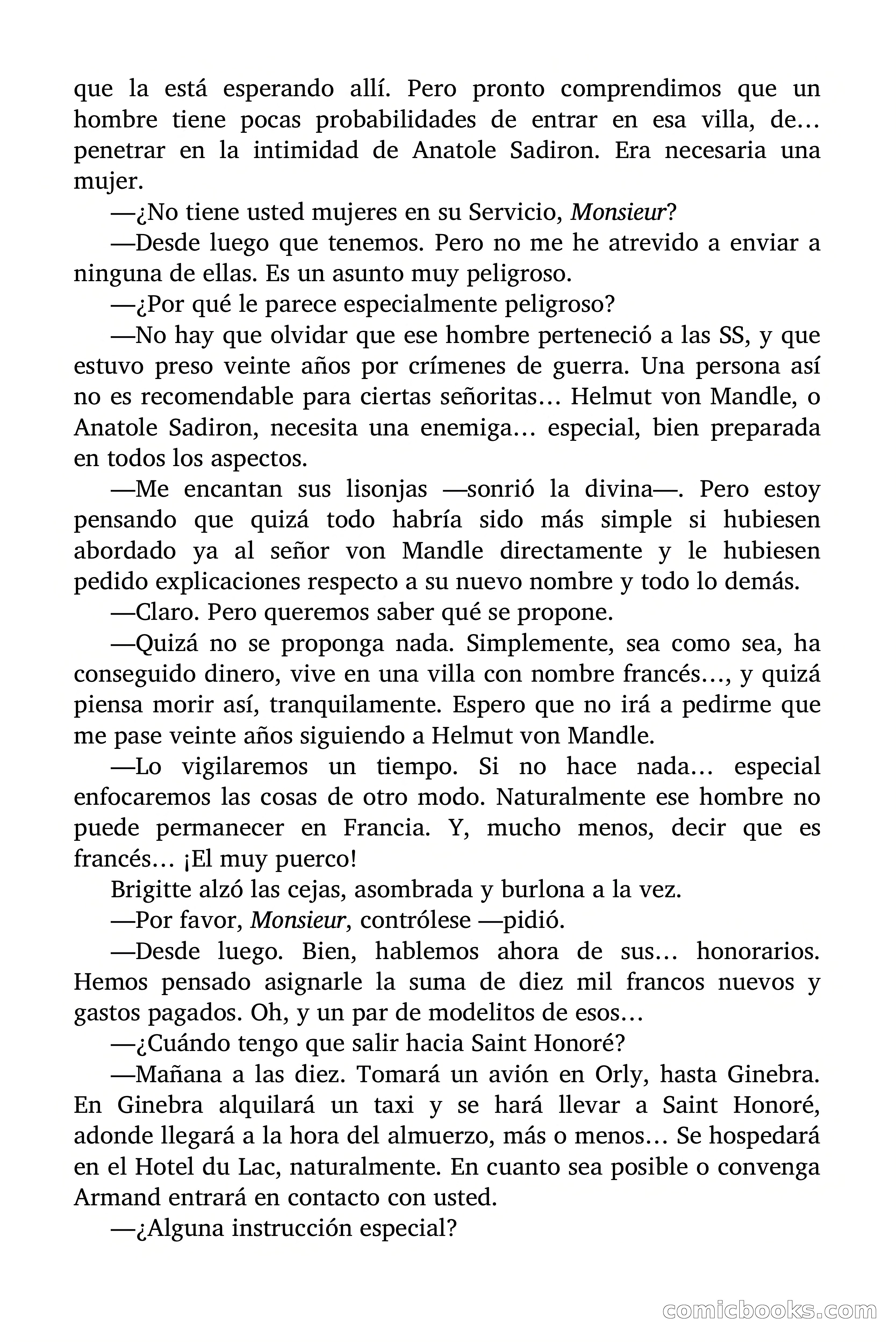 Brigitte en Acción — page 16 of 88