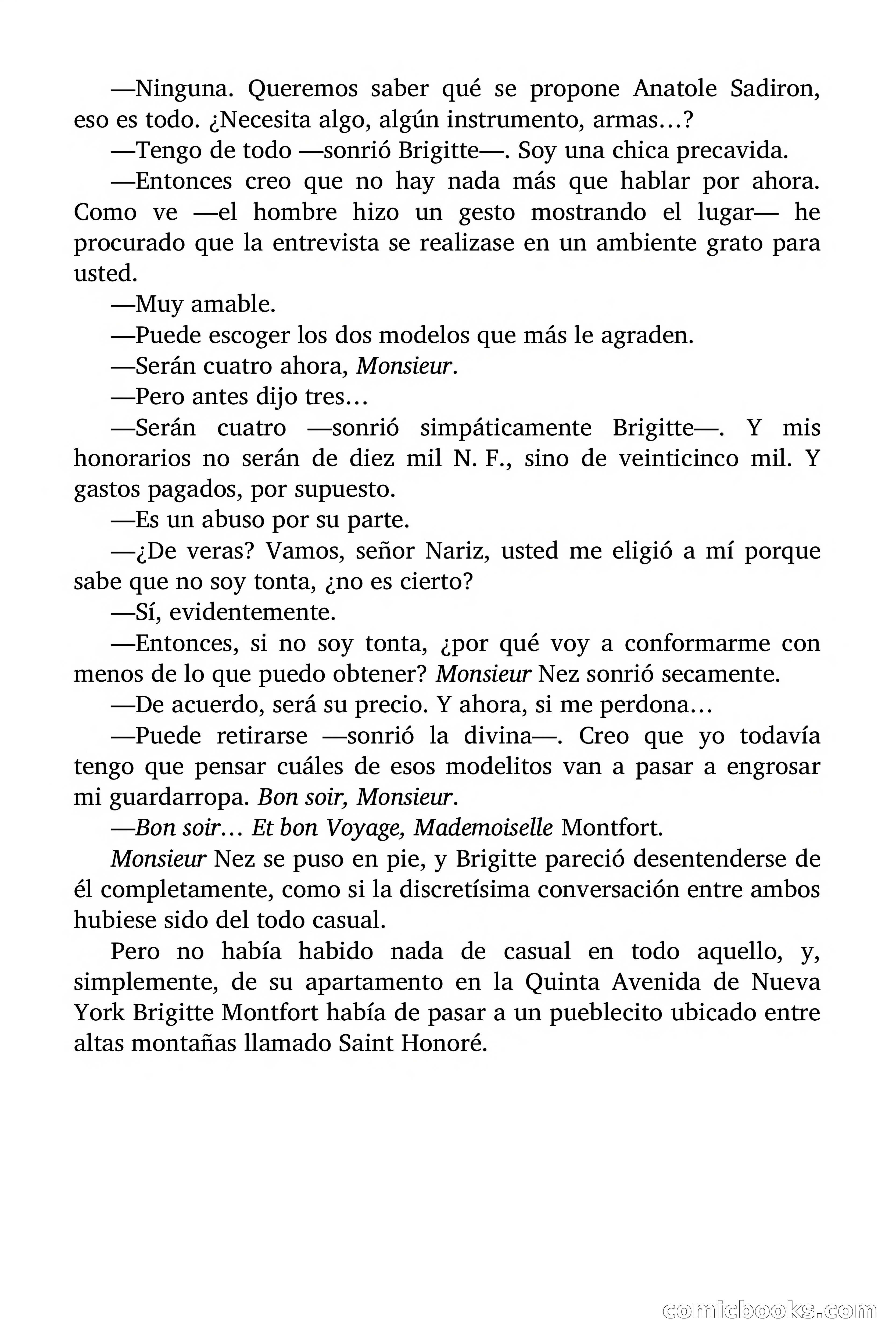 Brigitte en Acción — page 17 of 88