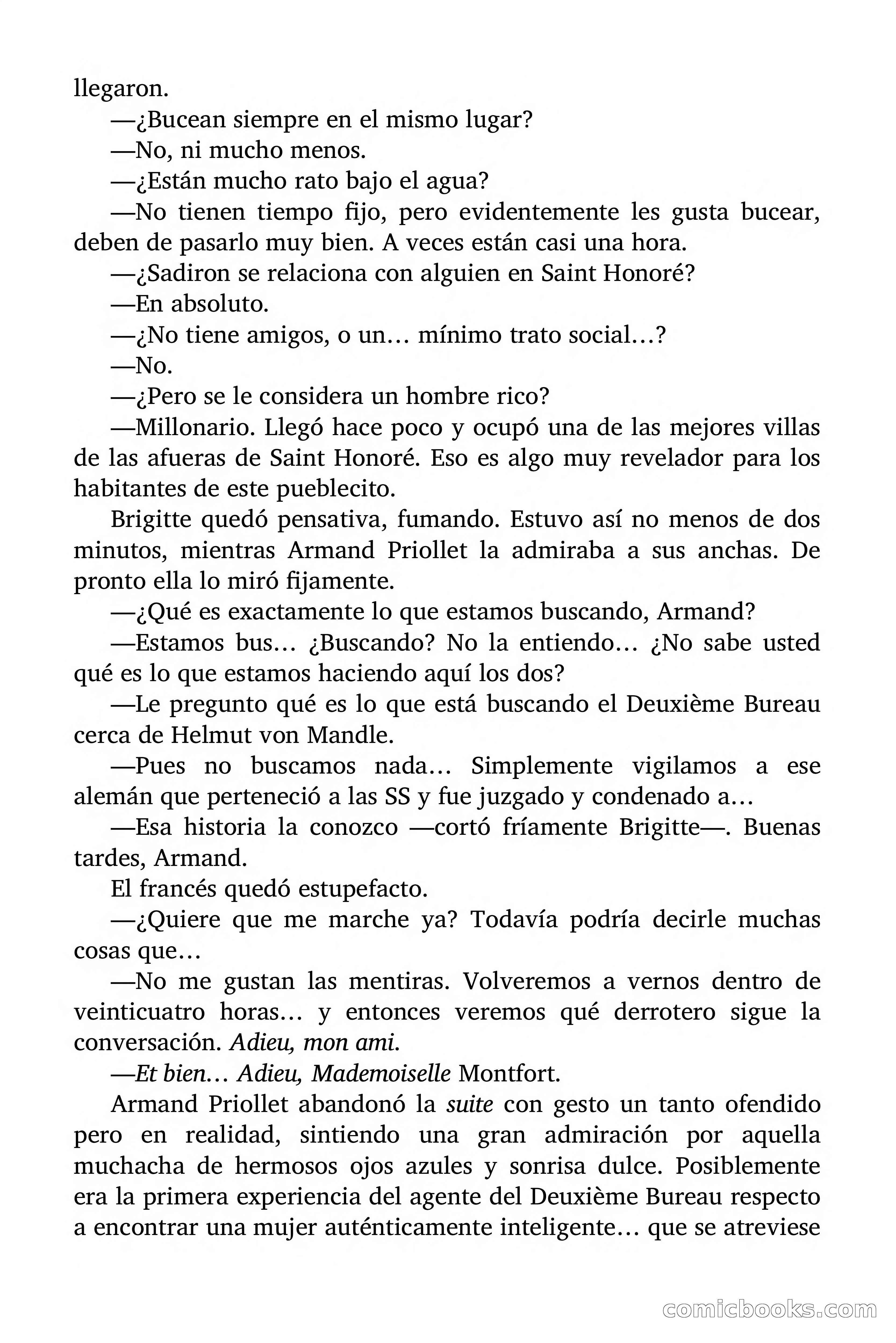 Brigitte en Acción — page 23 of 88