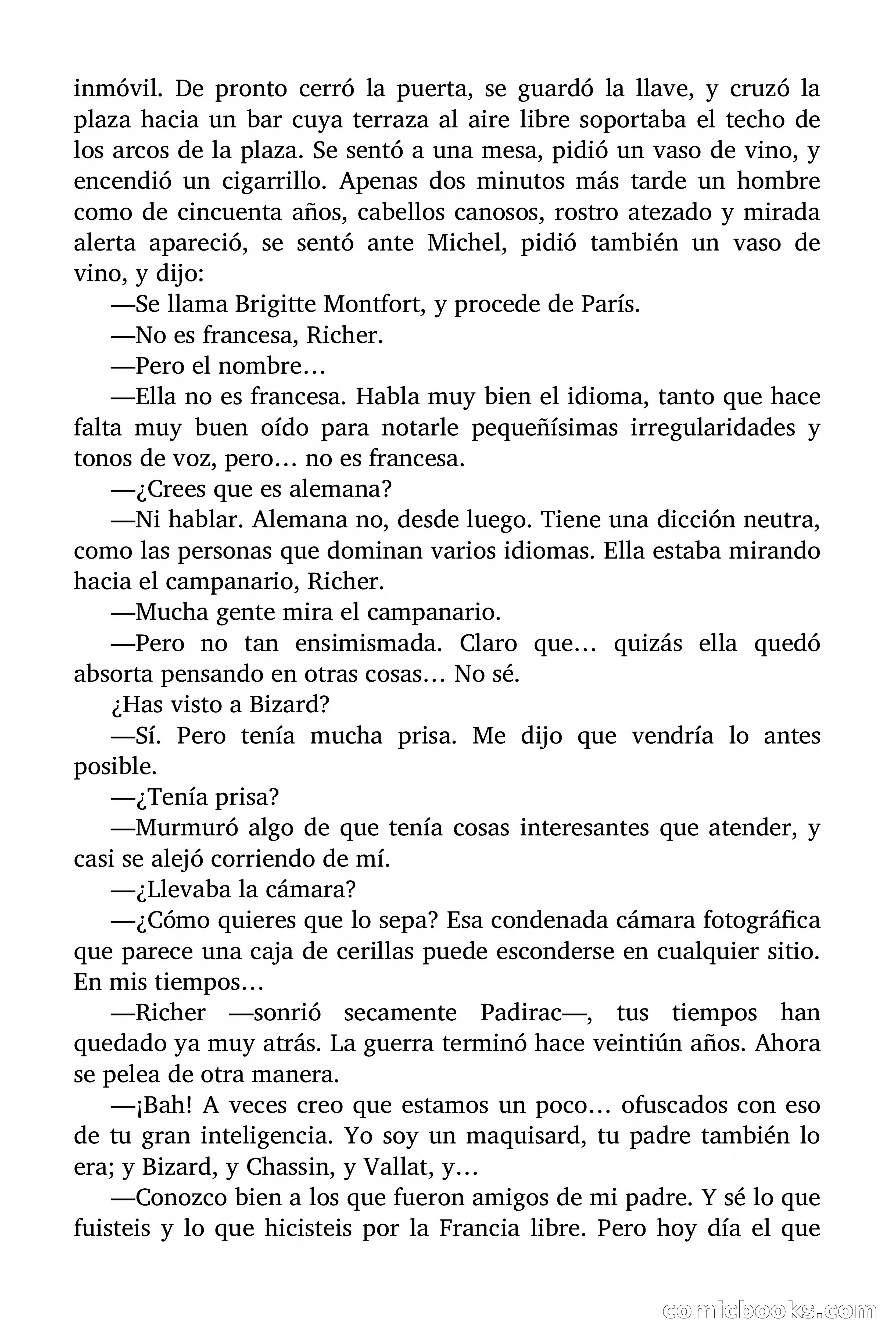 Brigitte en Acción — page 33 of 88