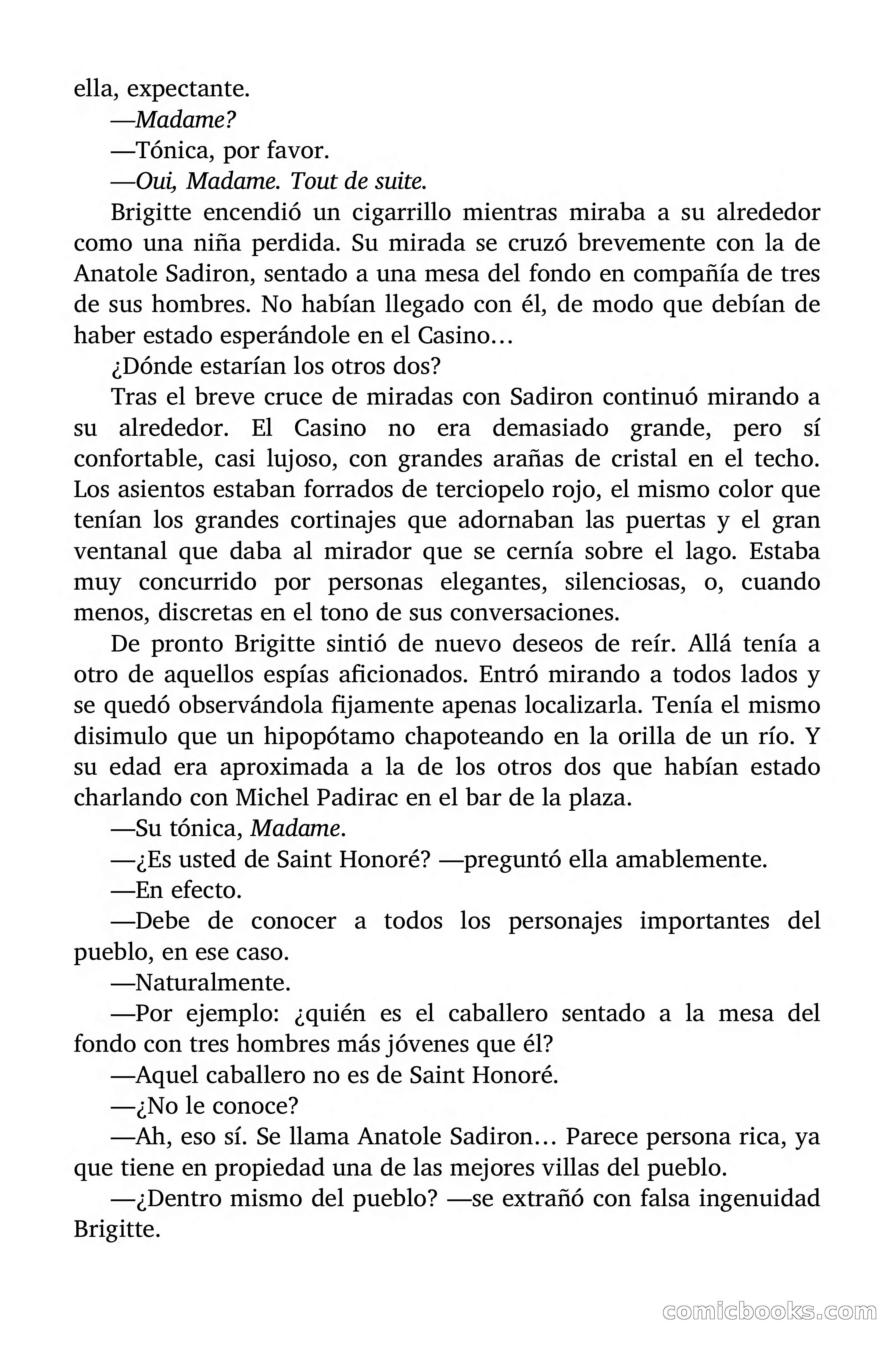 Brigitte en Acción — page 38 of 88