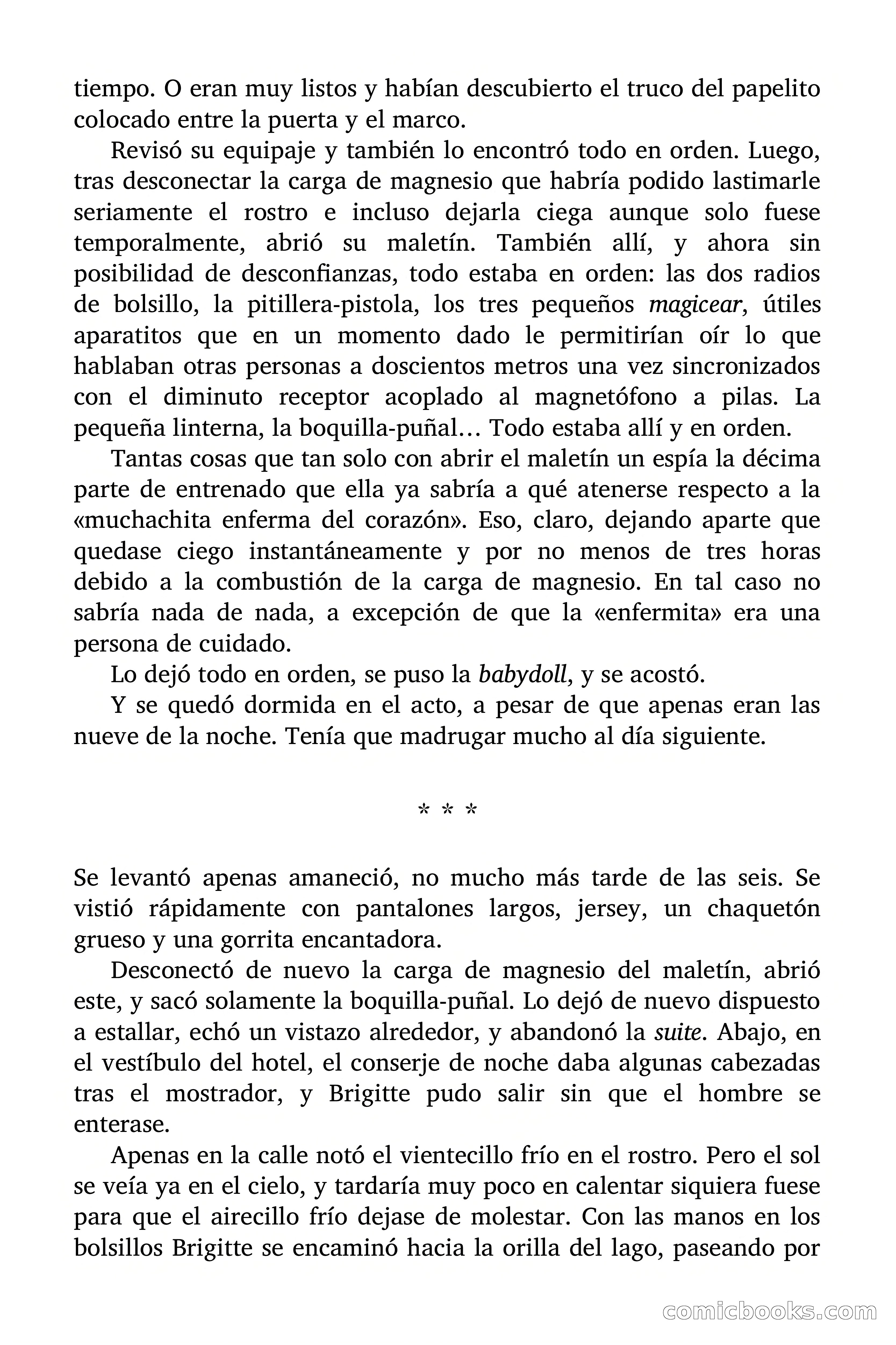 Brigitte en Acción — page 40 of 88