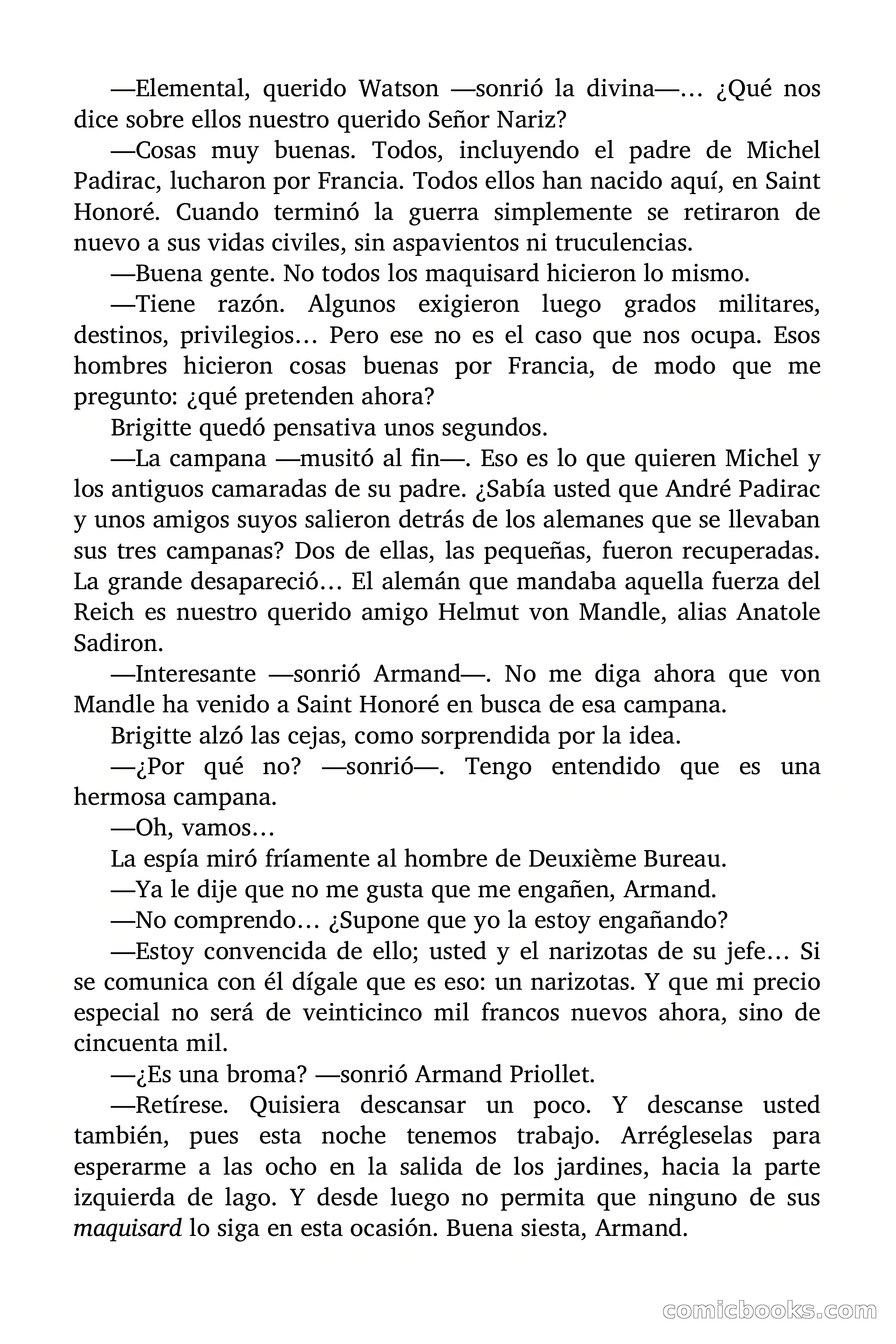 Brigitte en Acción — page 47 of 88