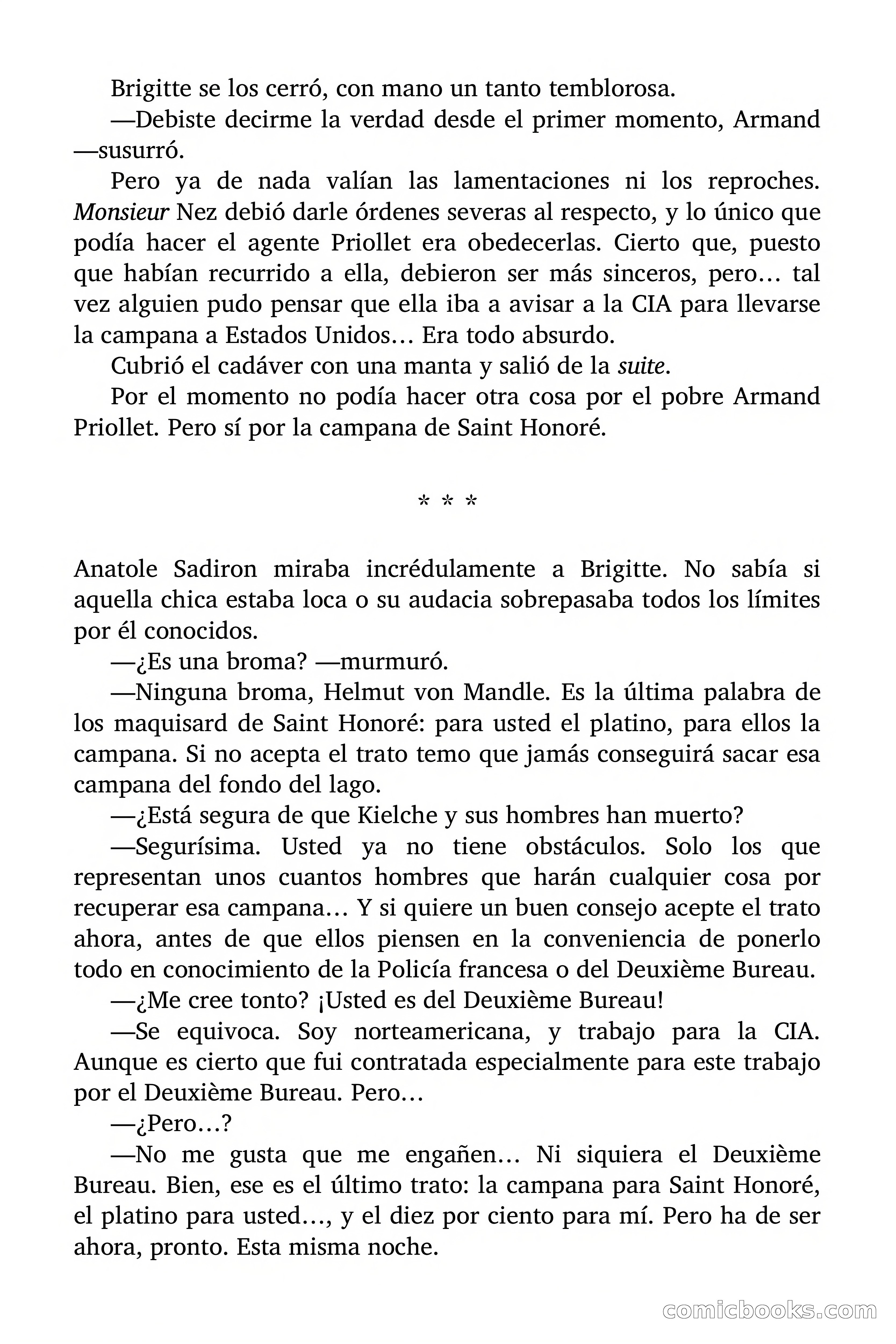 Brigitte en Acción — page 73 of 88