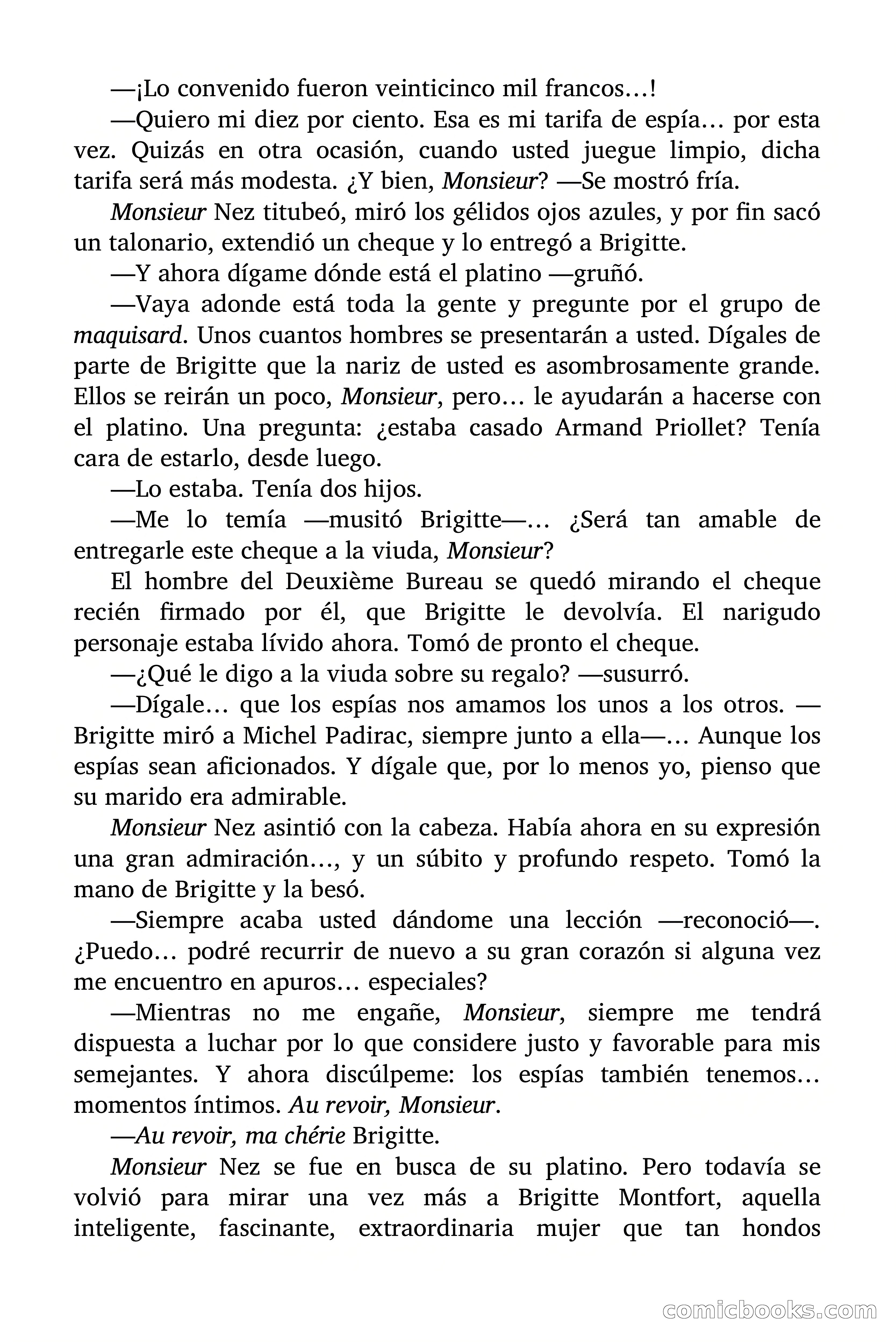 Brigitte en Acción — page 82 of 88