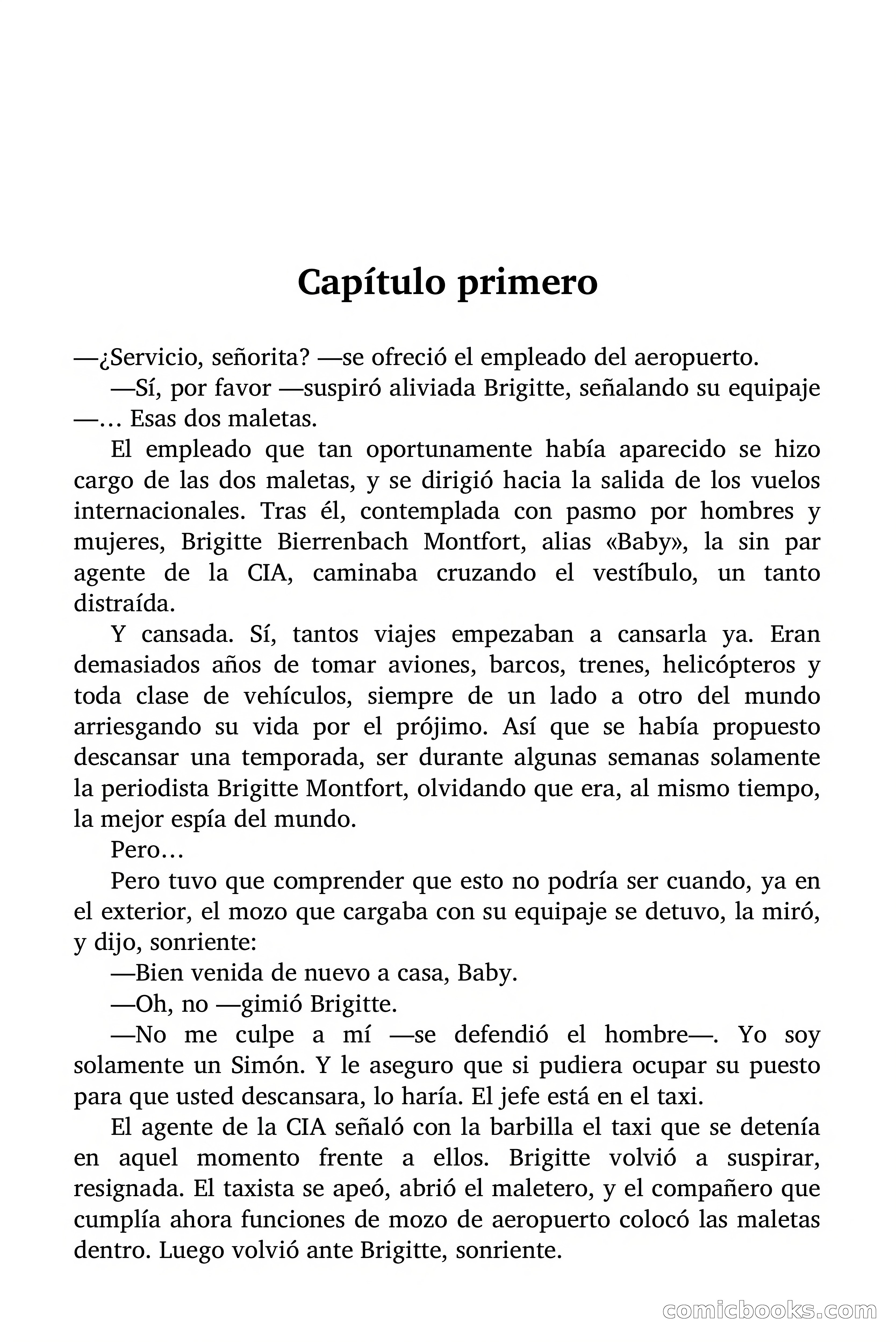 Brigitte en Acción: Delicias chinas — page 6 of 90