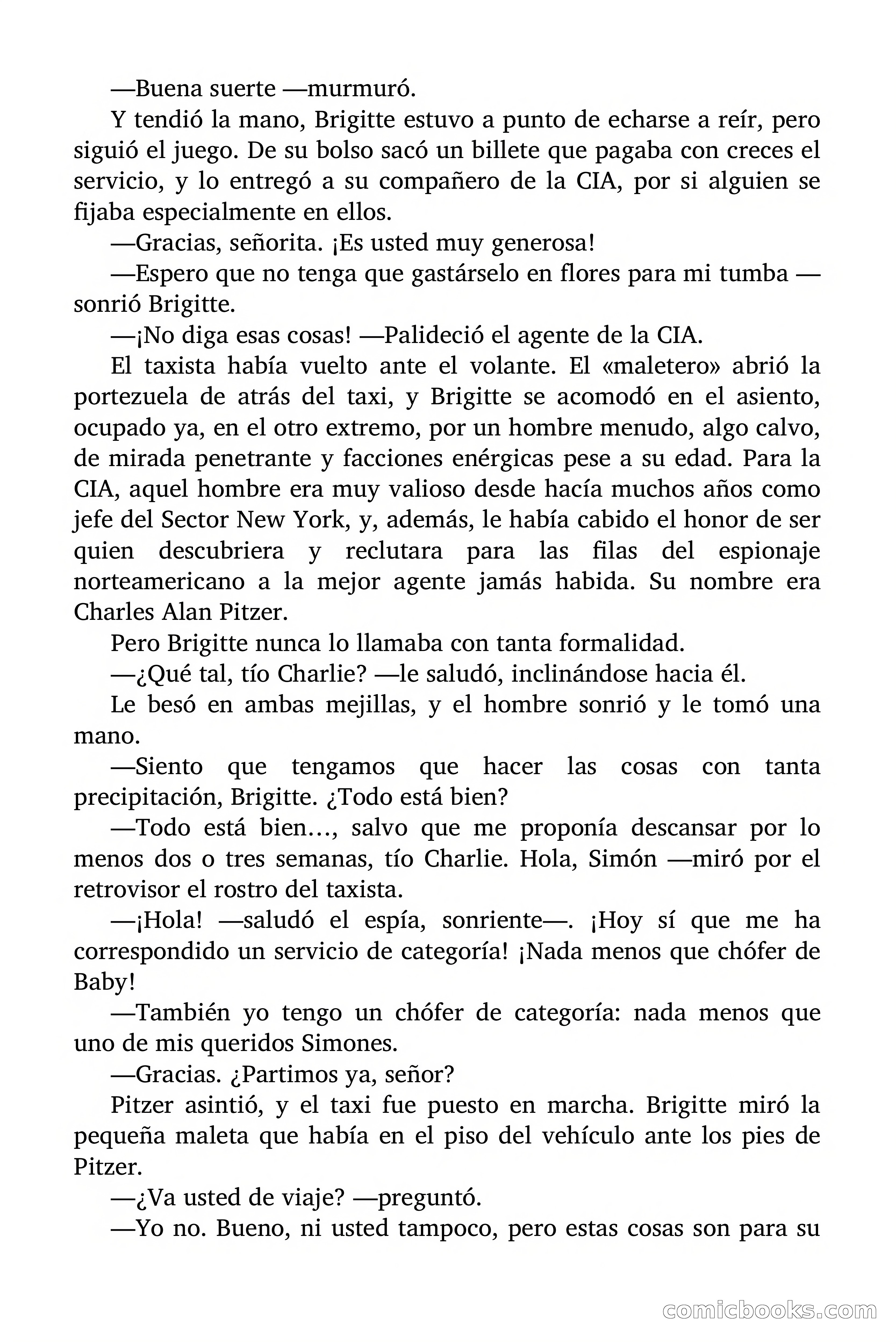 Brigitte en Acción: Delicias chinas — page 7 of 90