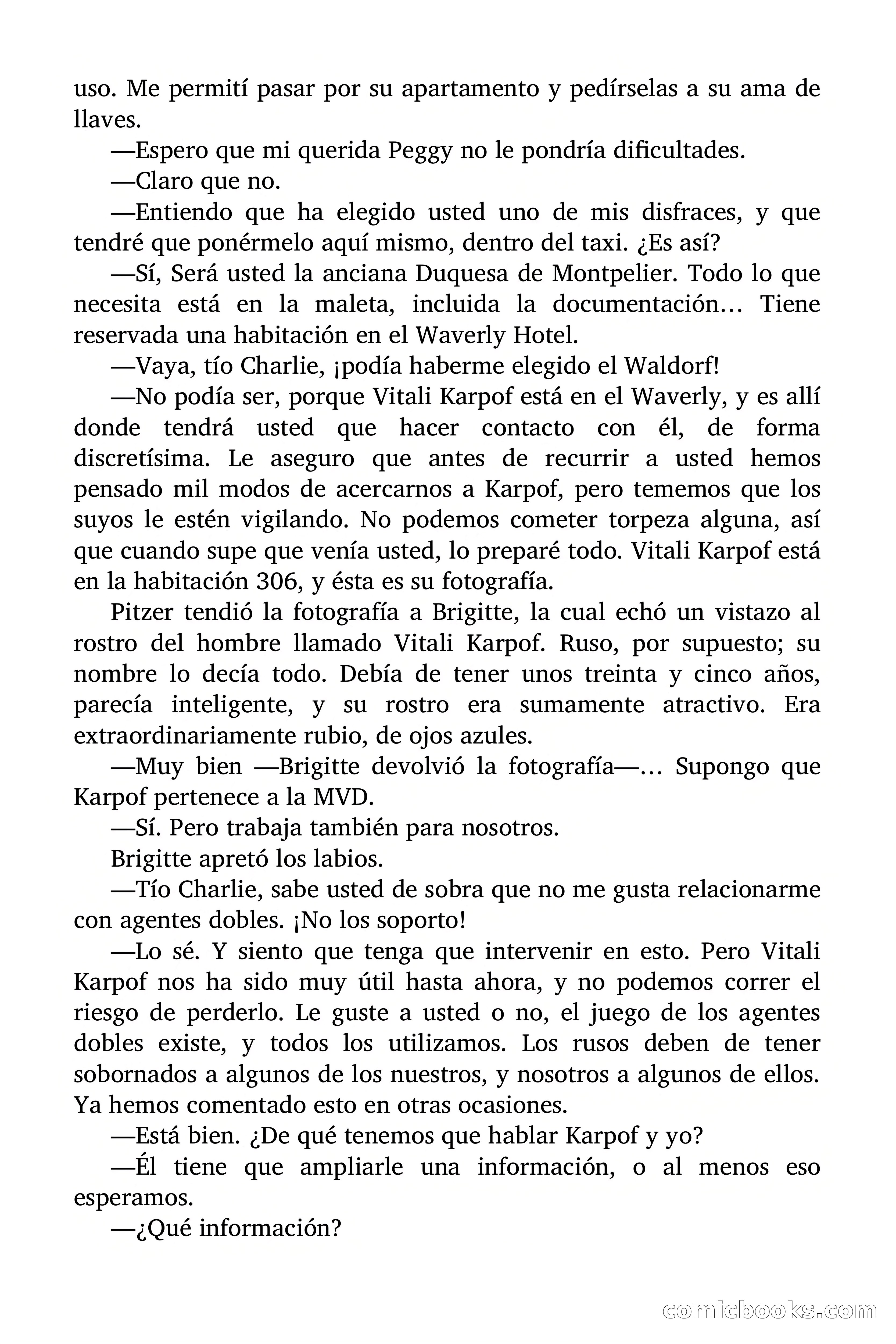 Brigitte en Acción: Delicias chinas — page 8 of 90