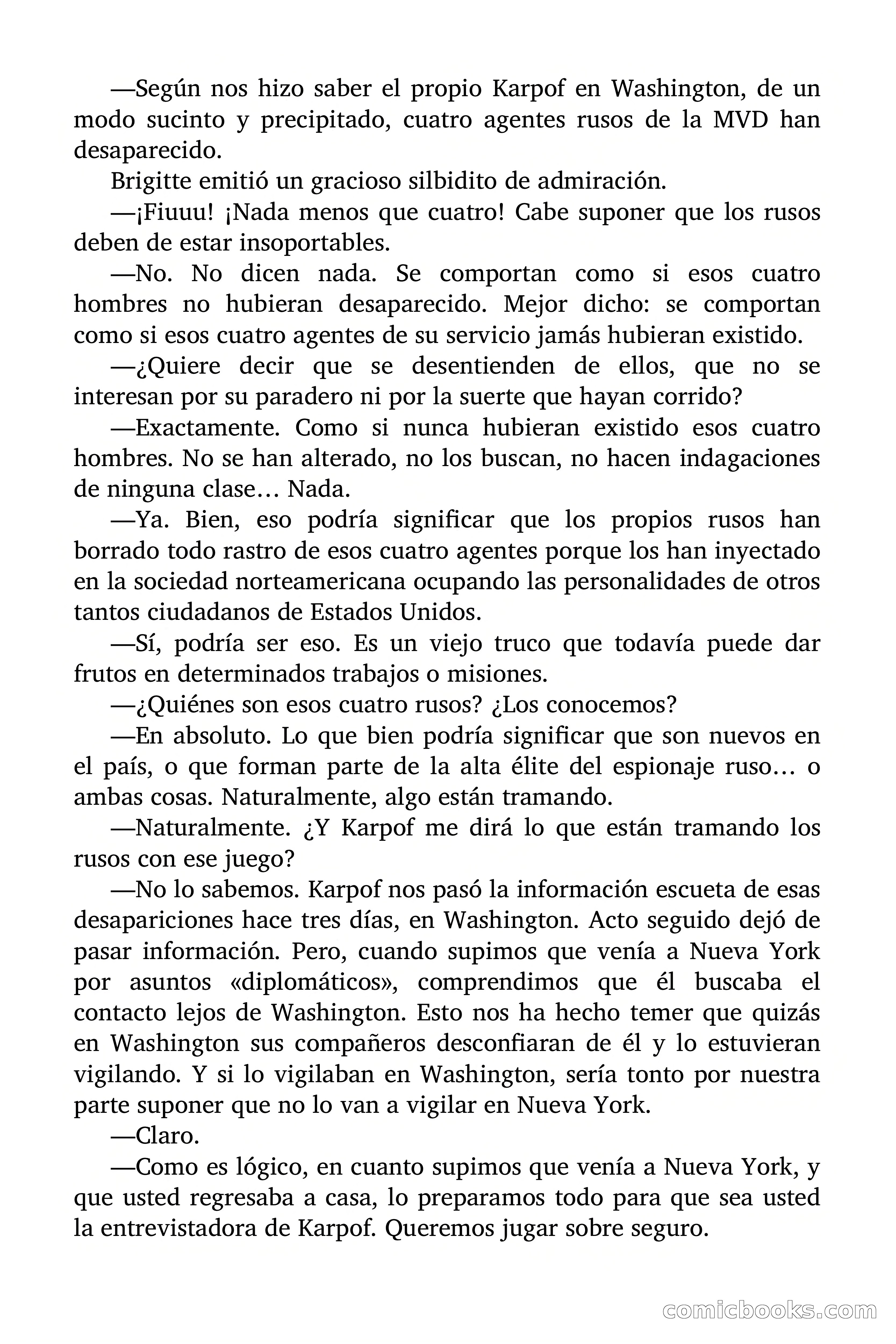 Brigitte en Acción: Delicias chinas — page 9 of 90