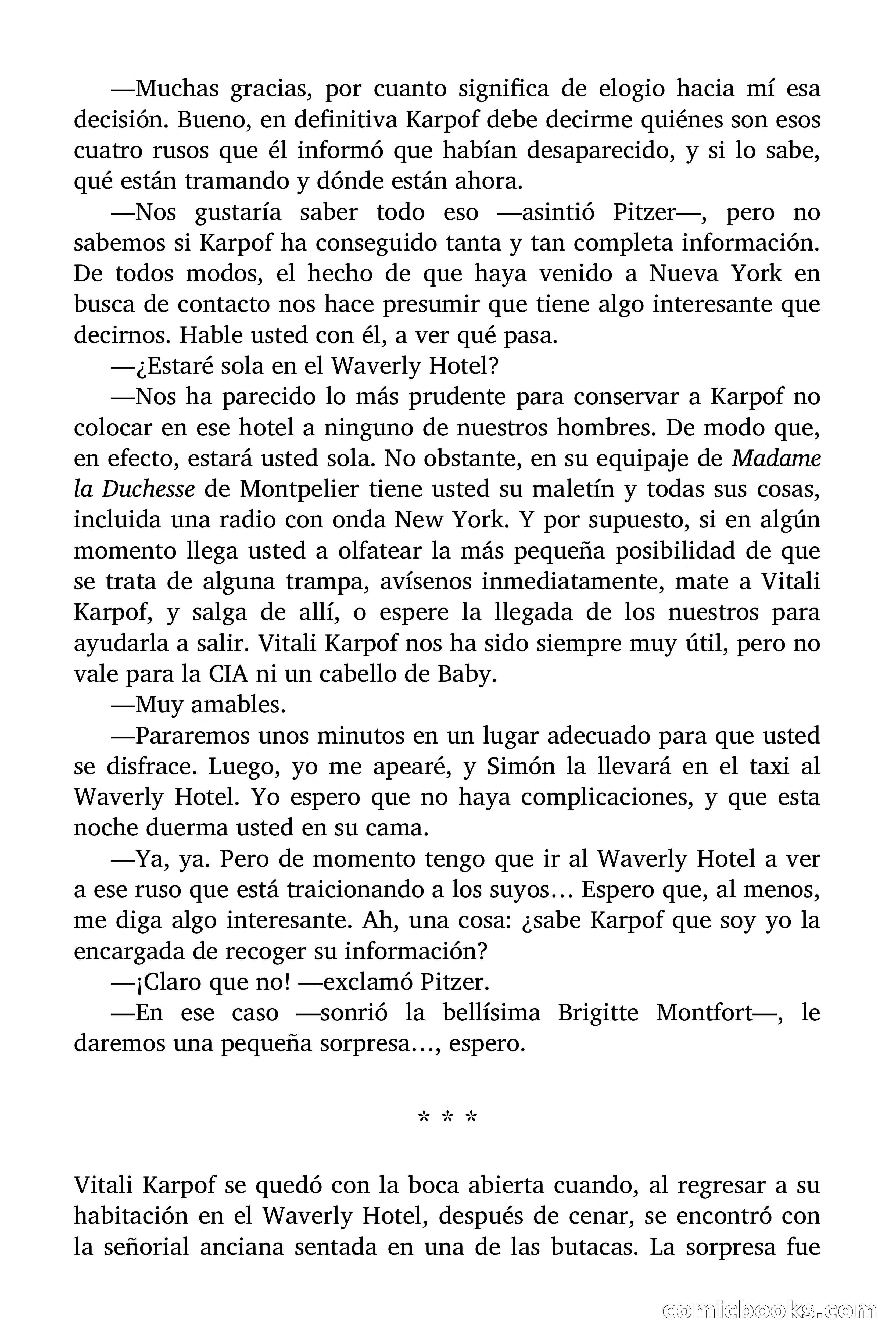 Brigitte en Acción: Delicias chinas — page 10 of 90