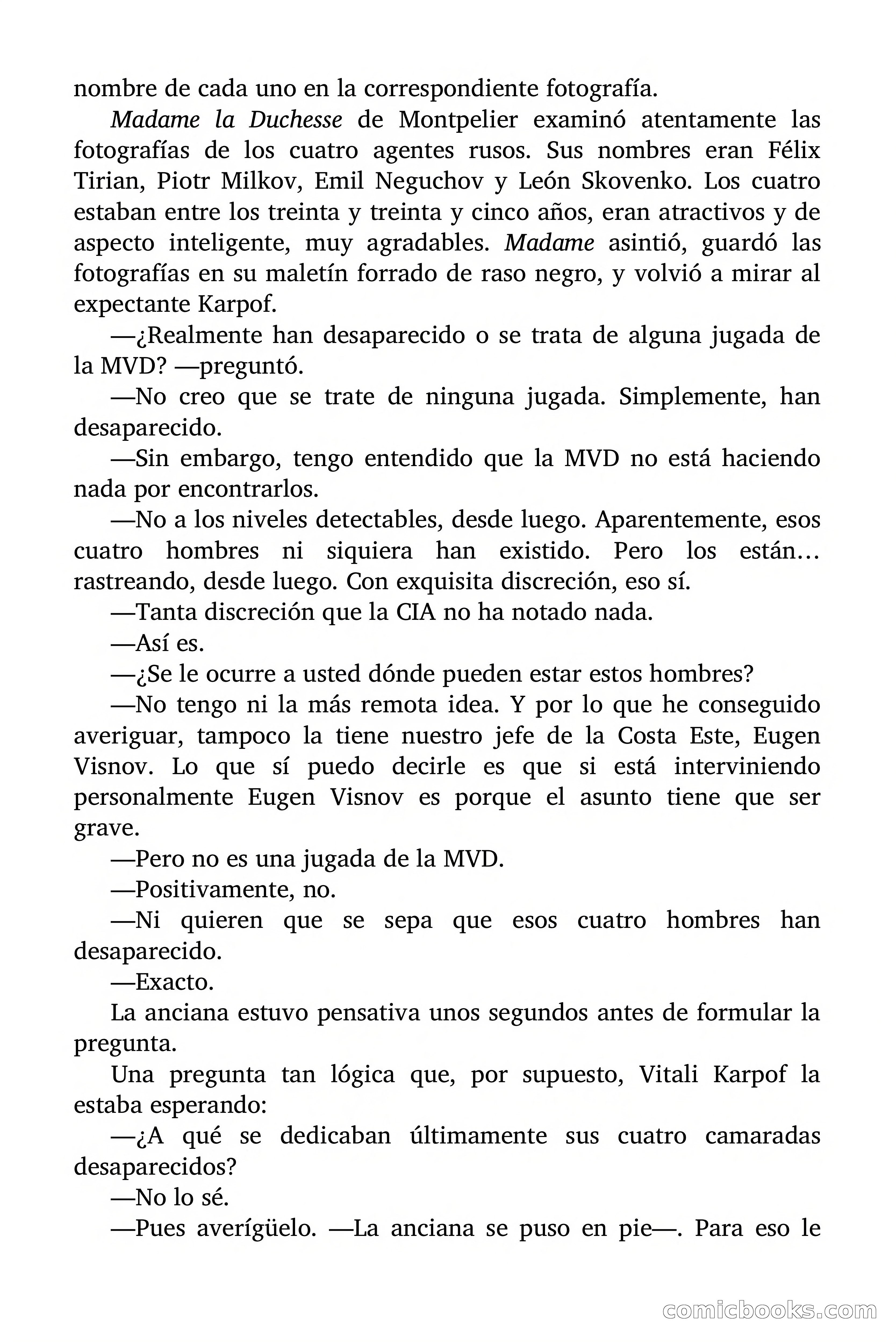 Brigitte en Acción: Delicias chinas — page 12 of 90