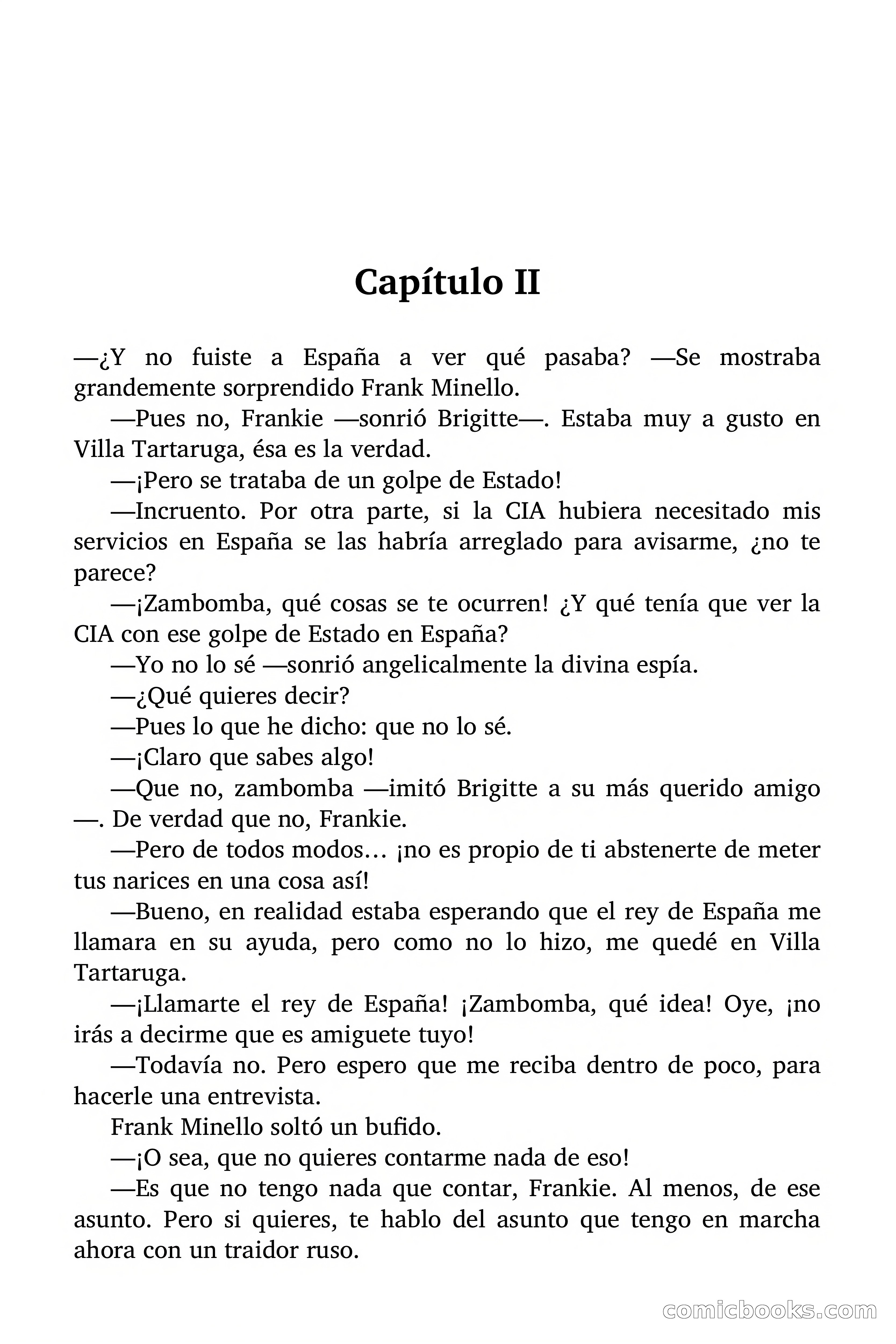 Brigitte en Acción: Delicias chinas — page 14 of 90
