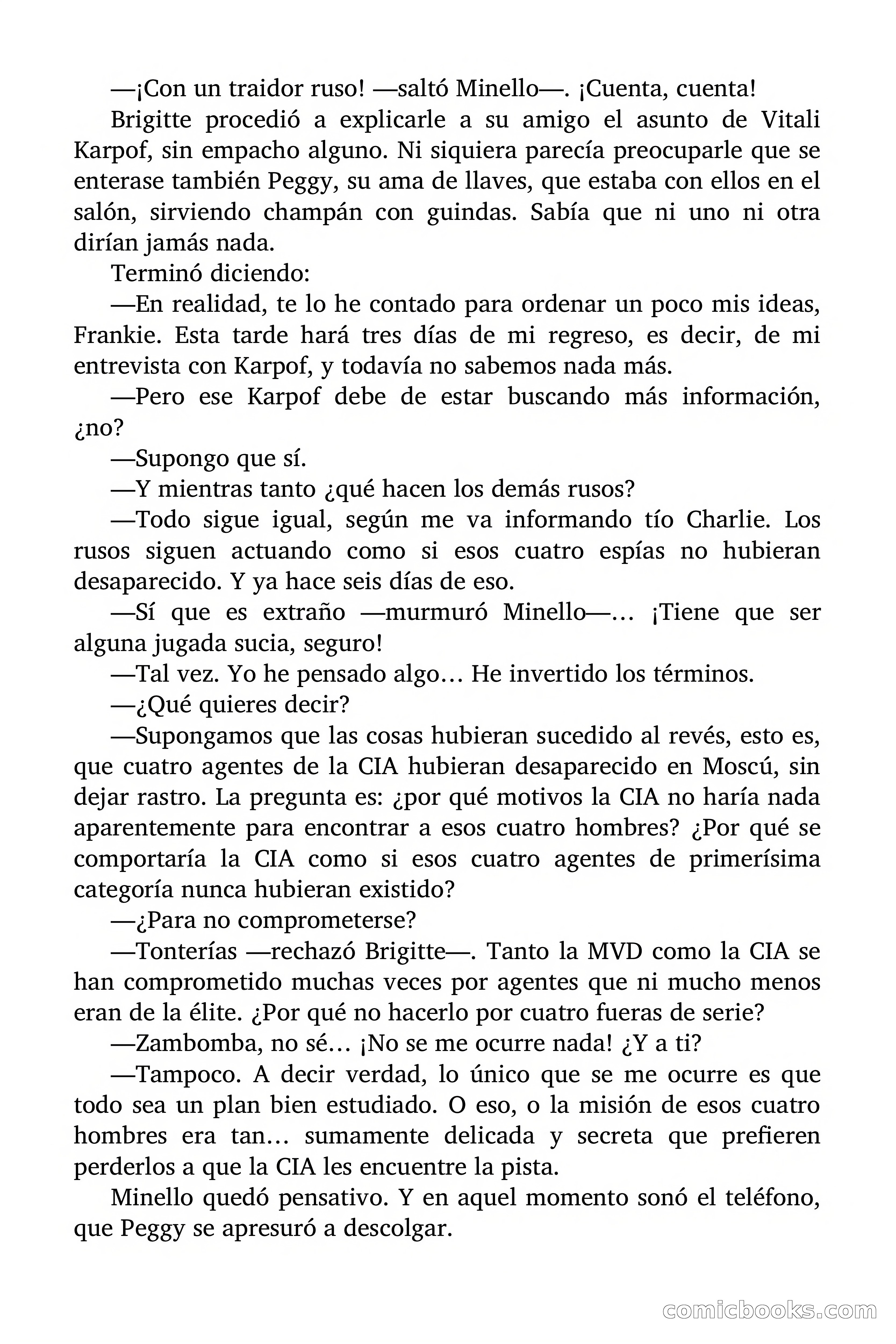 Brigitte en Acción: Delicias chinas — page 15 of 90