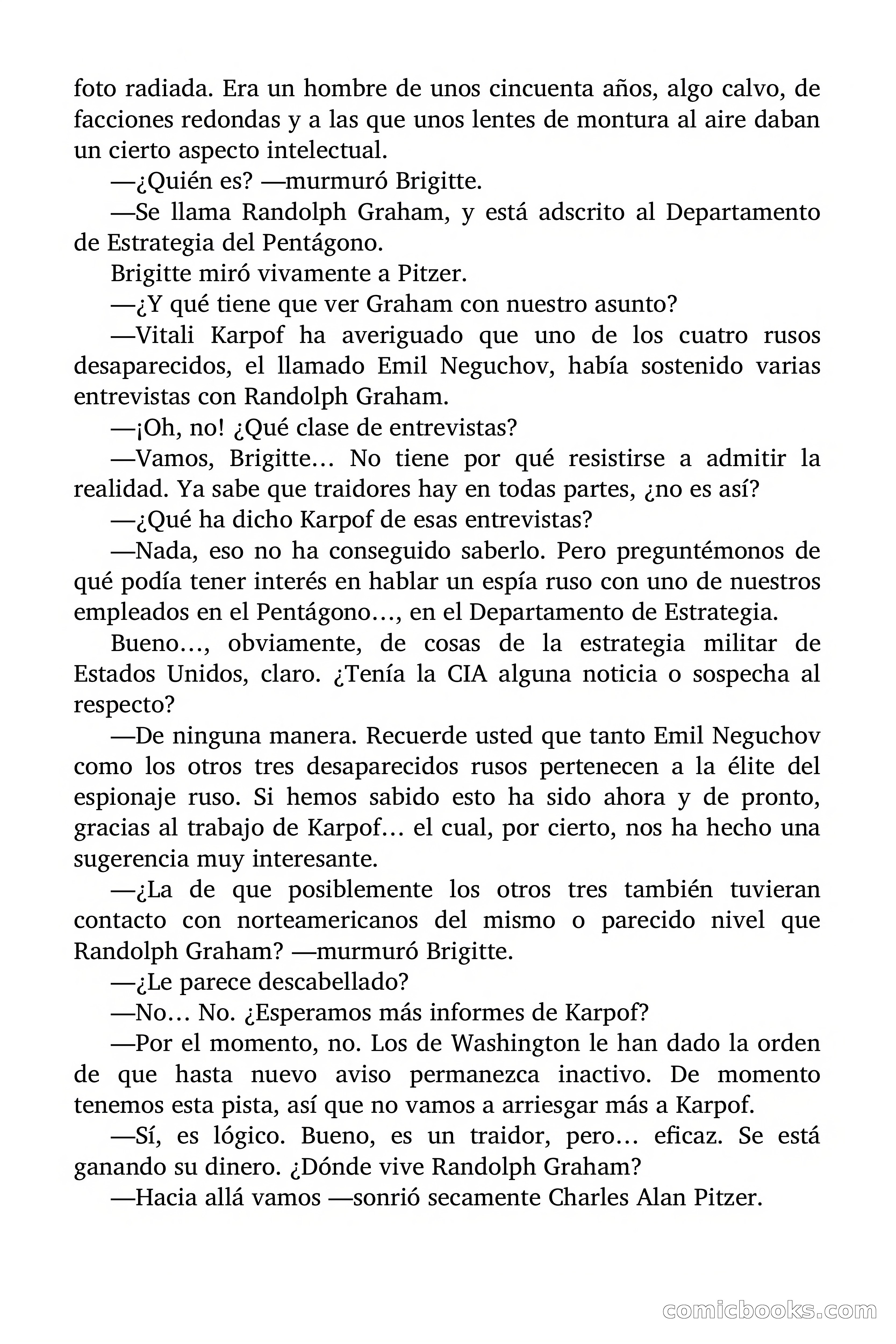 Brigitte en Acción: Delicias chinas — page 17 of 90