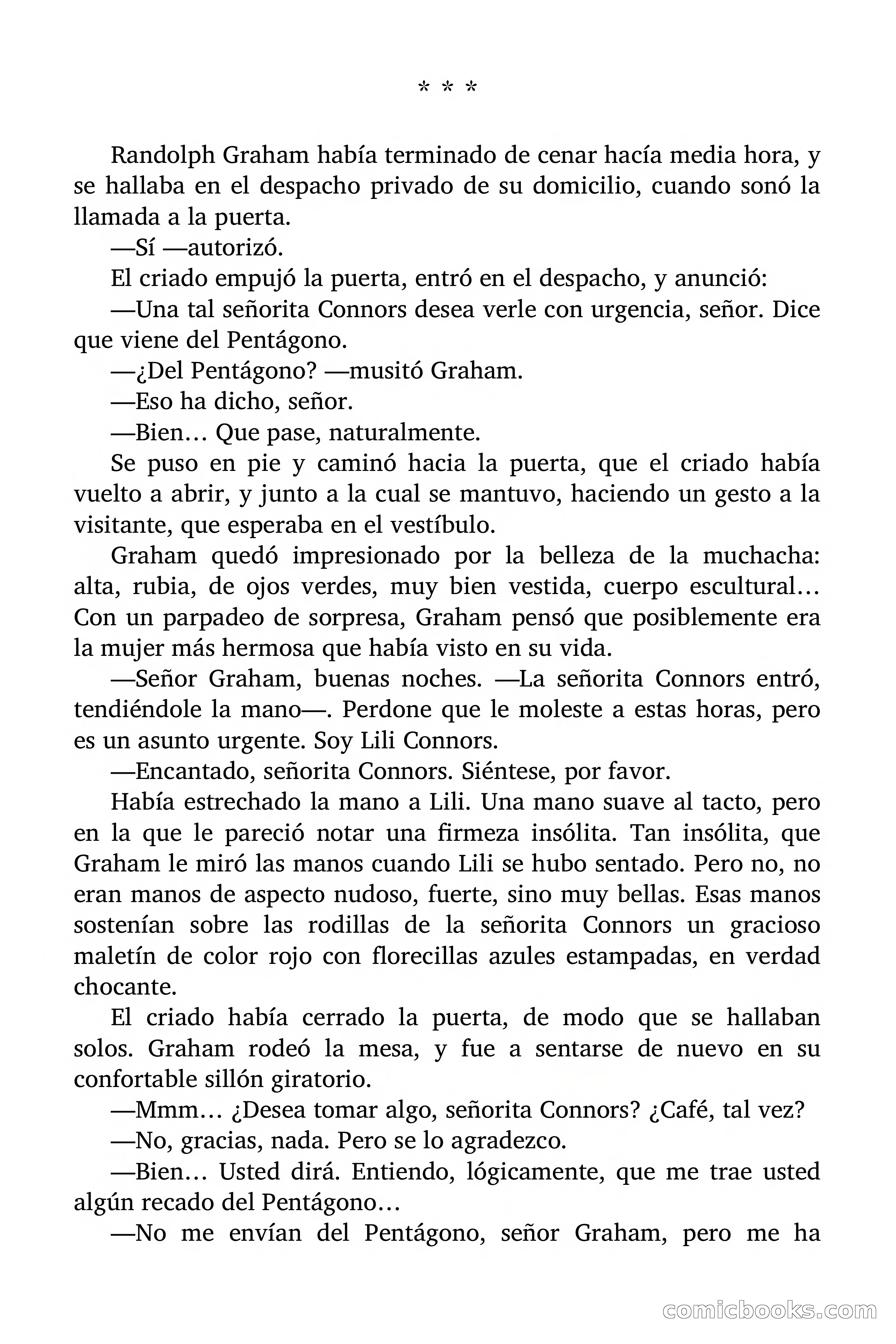 Brigitte en Acción: Delicias chinas — page 18 of 90