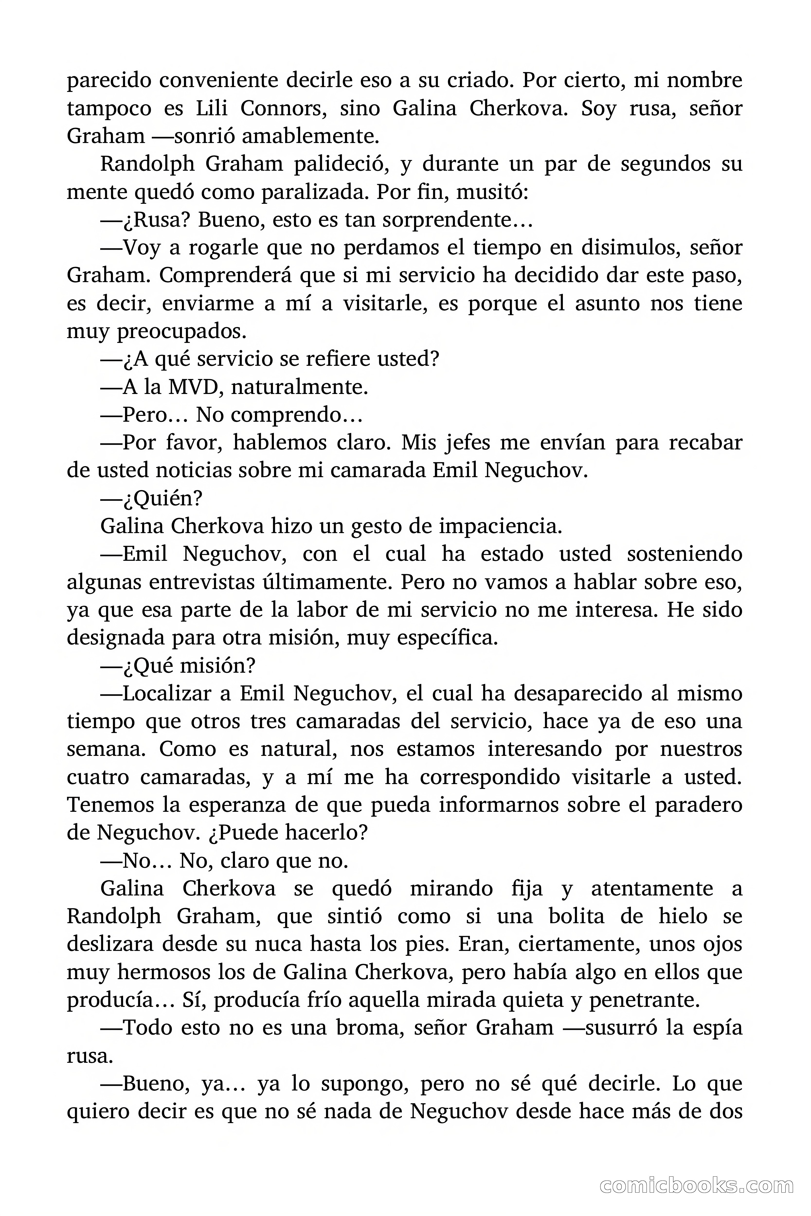 Brigitte en Acción: Delicias chinas — page 19 of 90