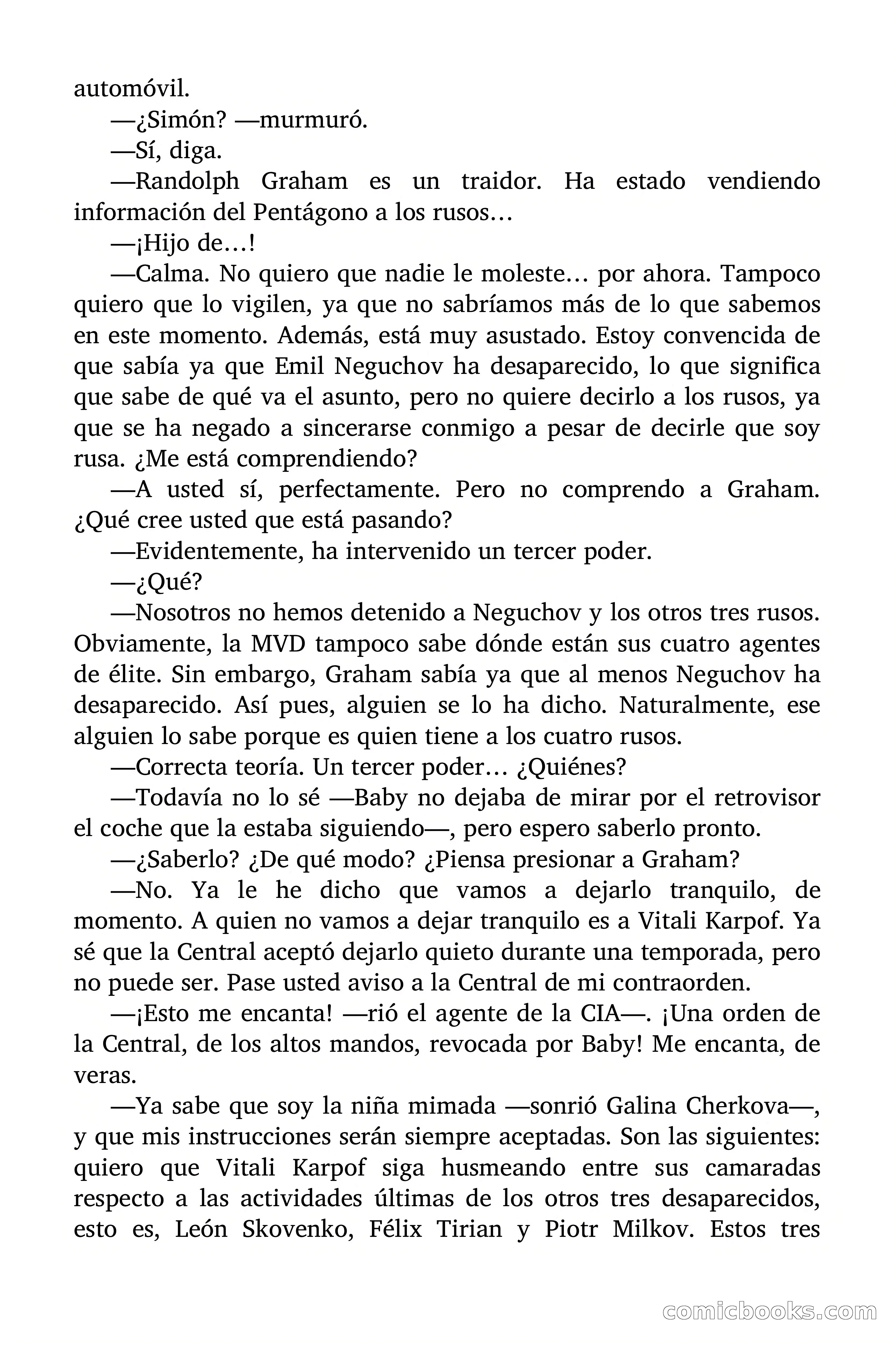 Brigitte en Acción: Delicias chinas — page 23 of 90