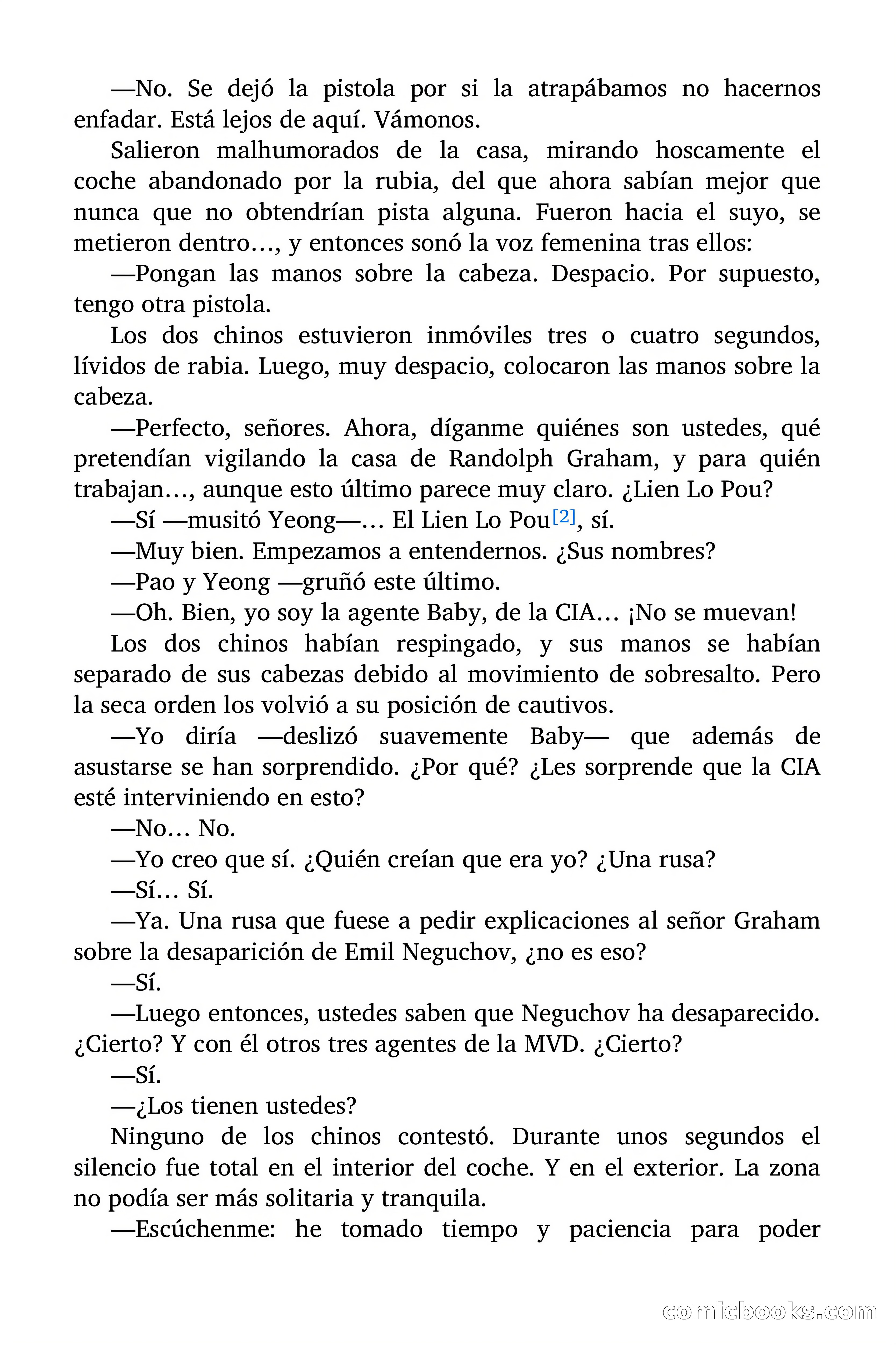 Brigitte en Acción: Delicias chinas — page 28 of 90
