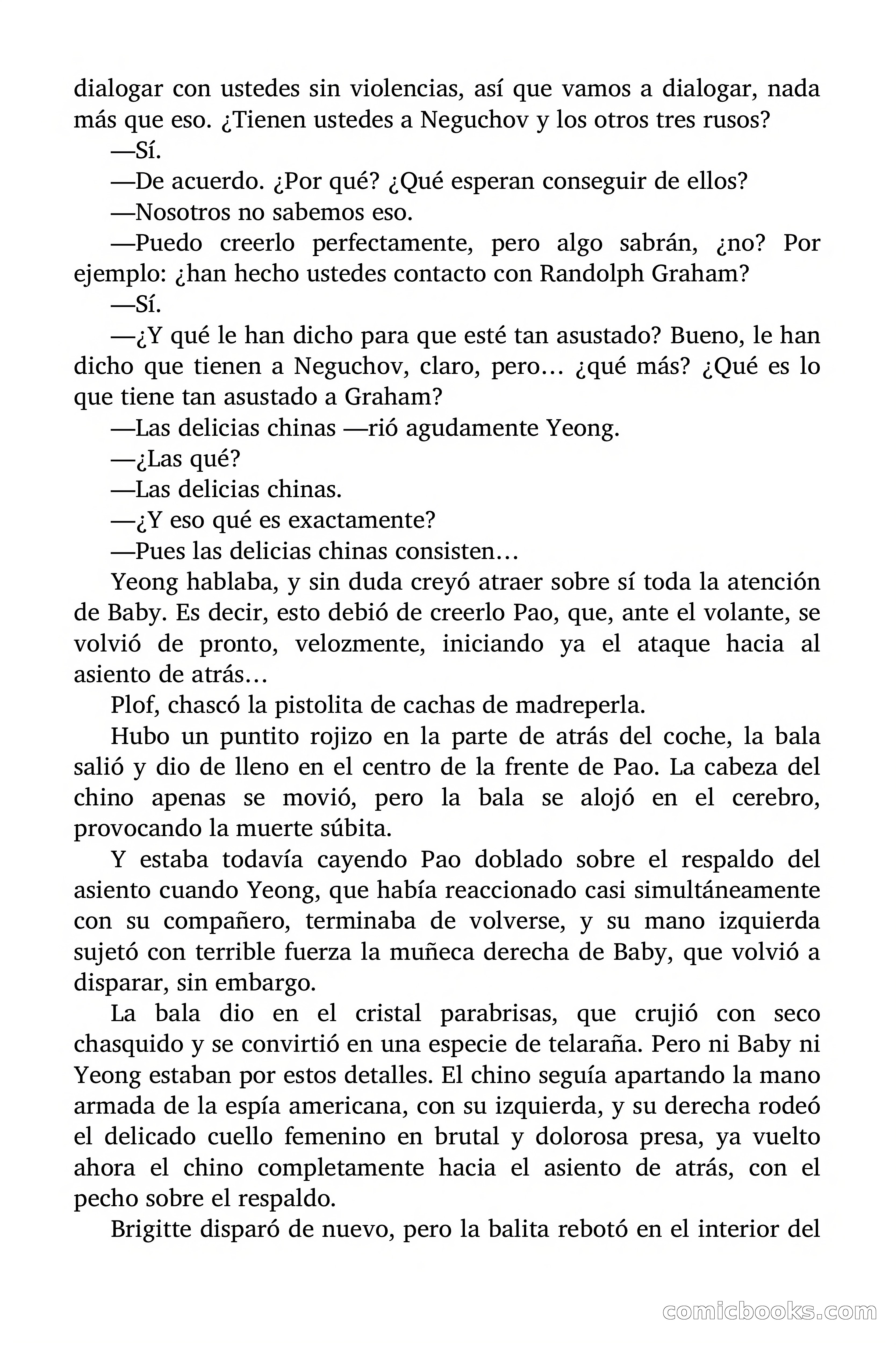 Brigitte en Acción: Delicias chinas — page 29 of 90