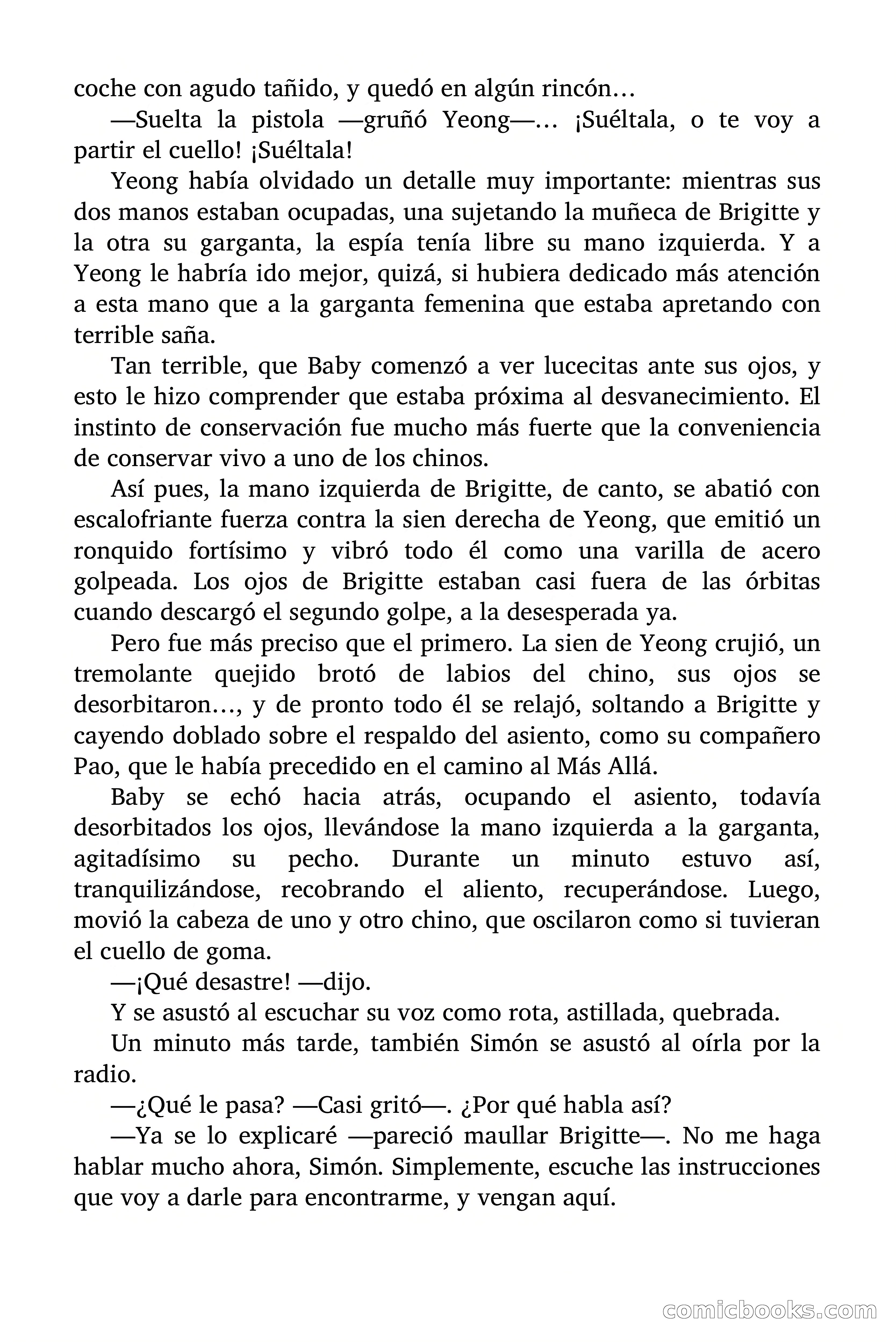 Brigitte en Acción: Delicias chinas — page 30 of 90