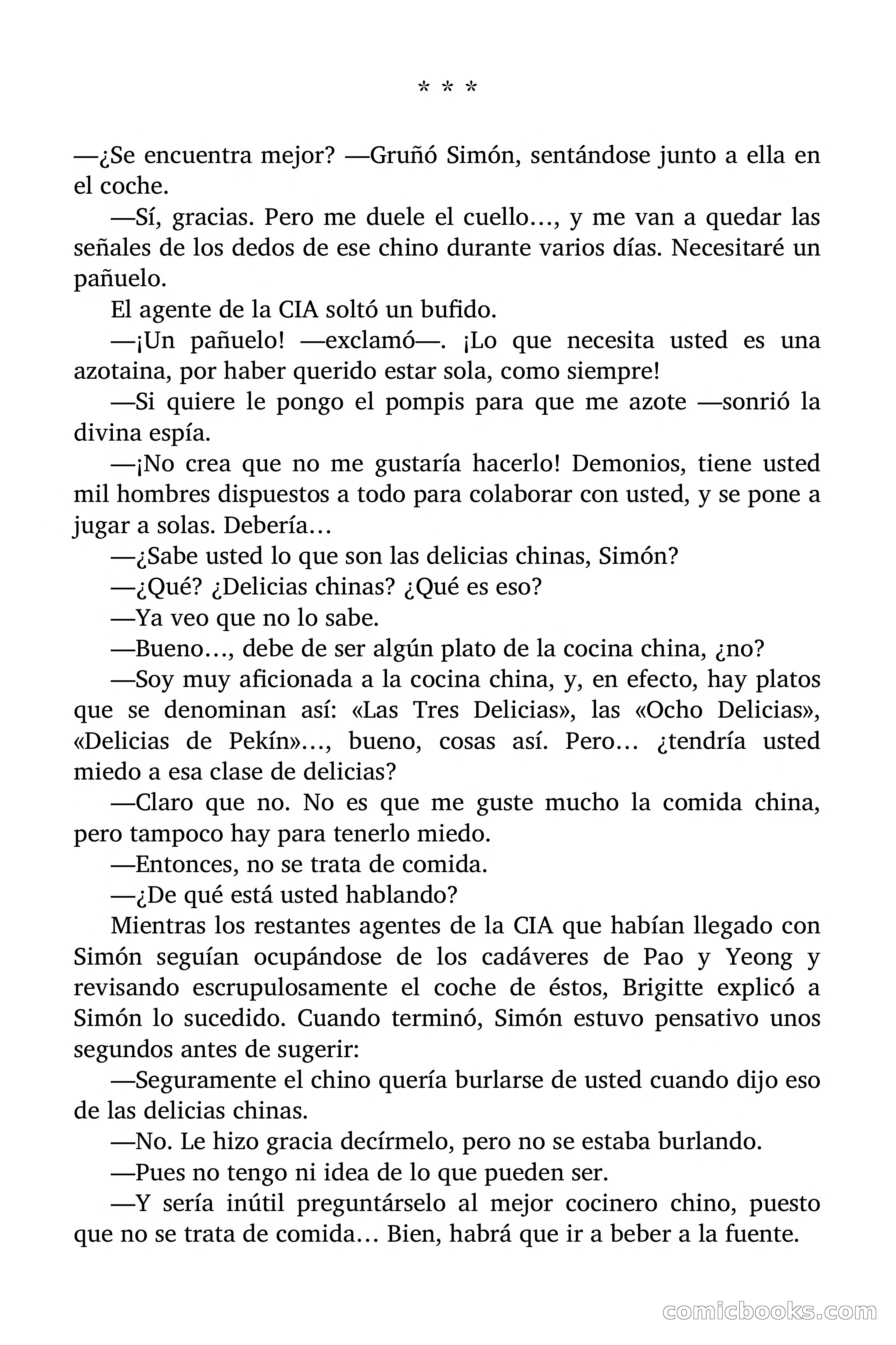 Brigitte en Acción: Delicias chinas — page 31 of 90