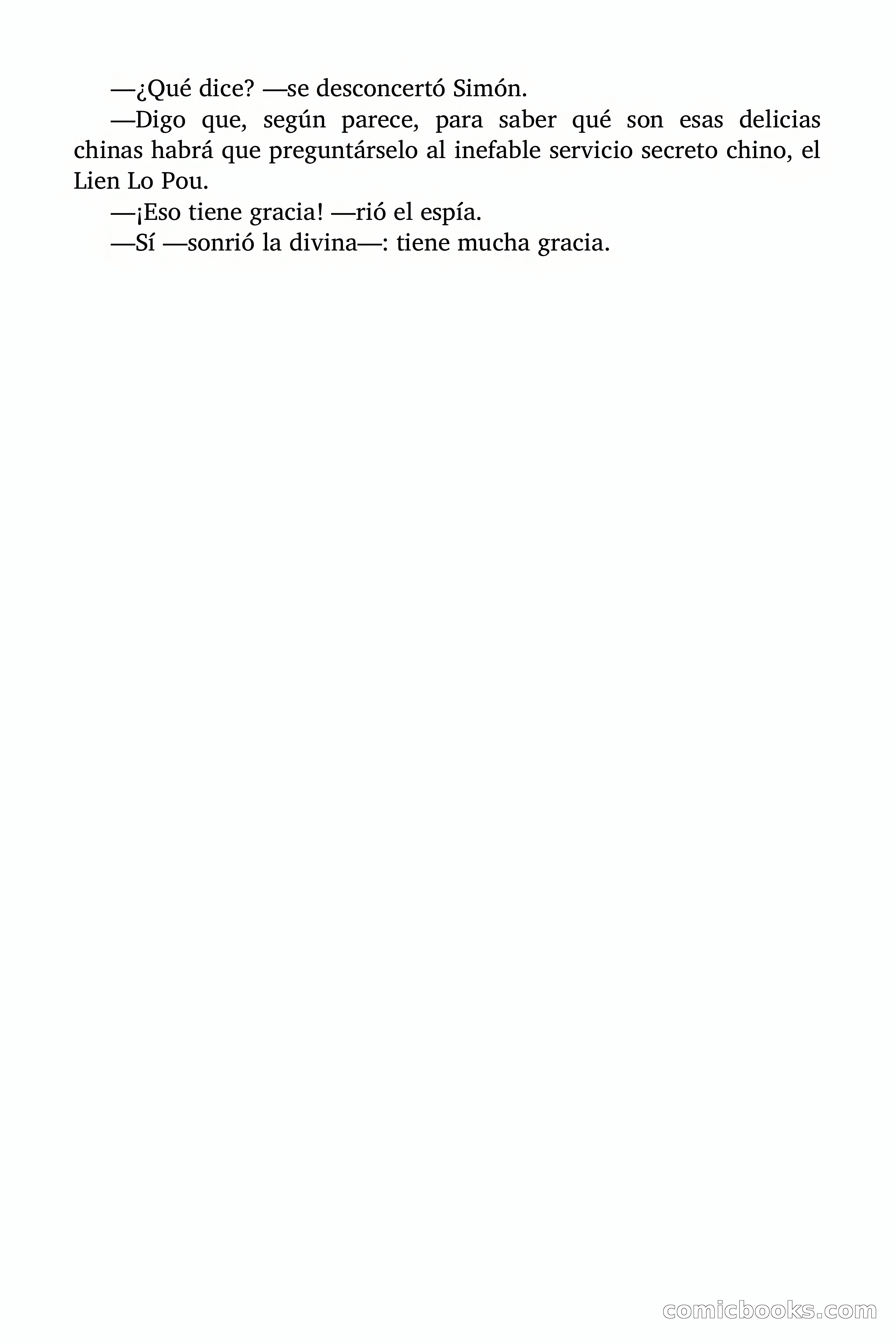 Brigitte en Acción: Delicias chinas — page 32 of 90