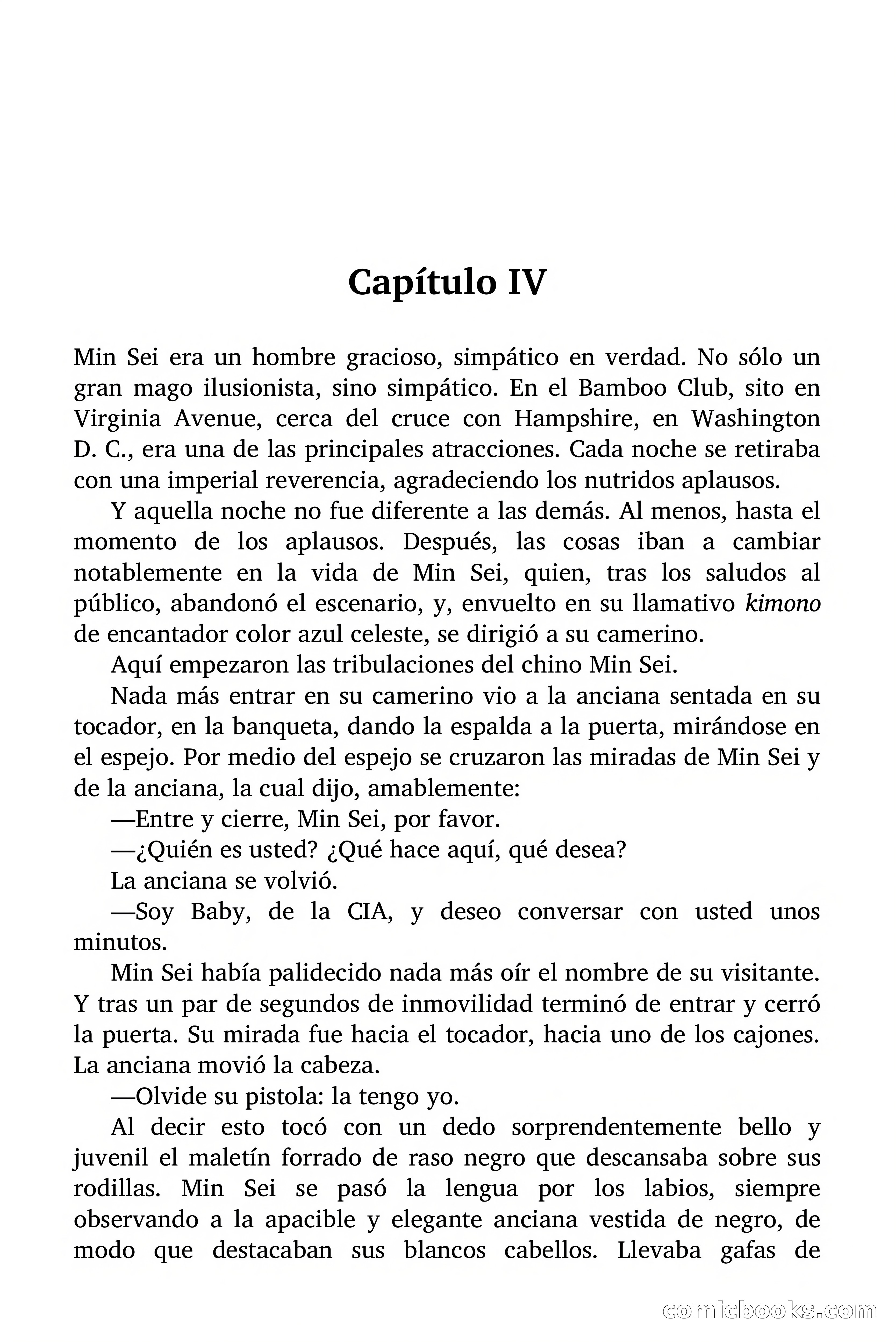 Brigitte en Acción: Delicias chinas — page 33 of 90