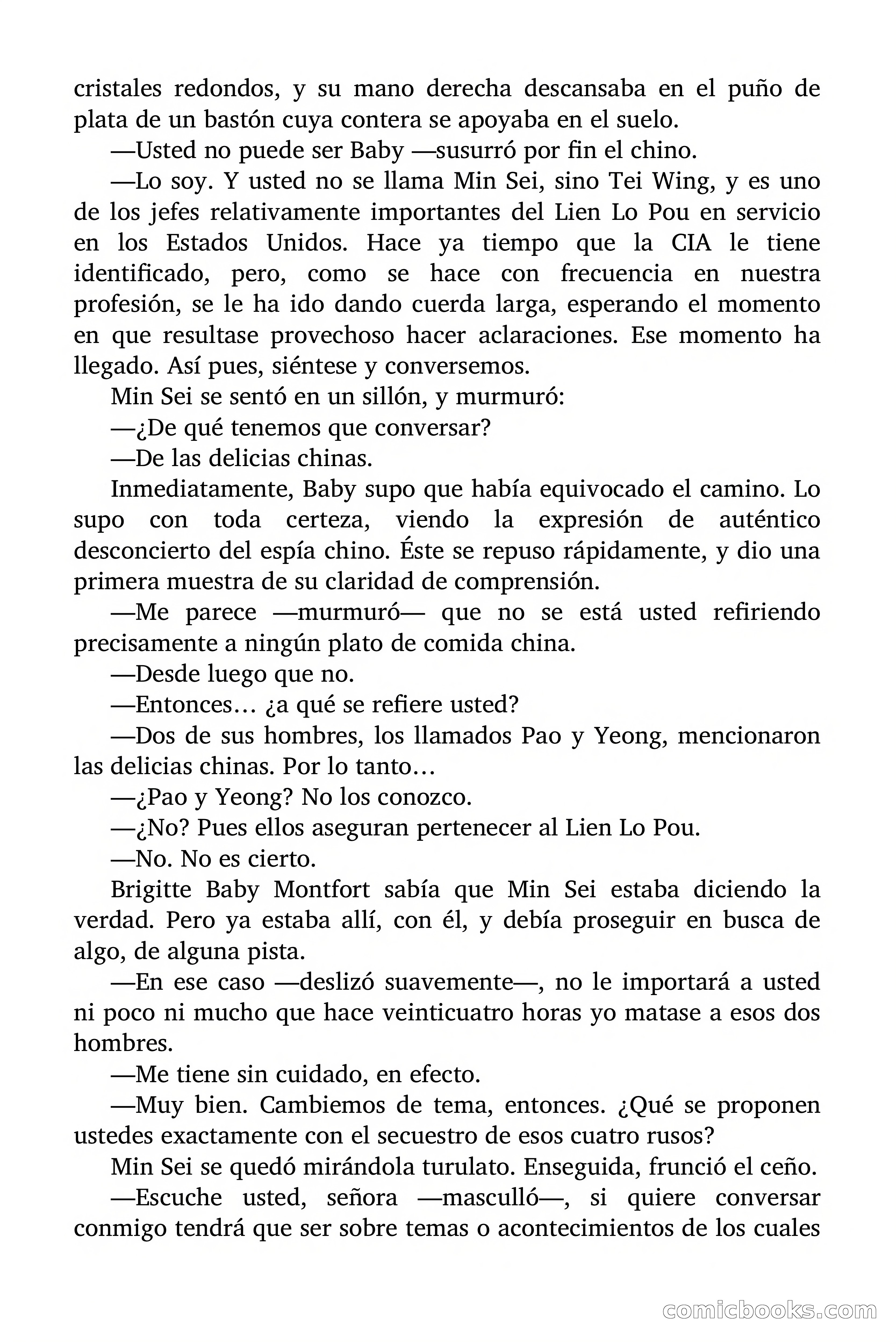 Brigitte en Acción: Delicias chinas — page 34 of 90