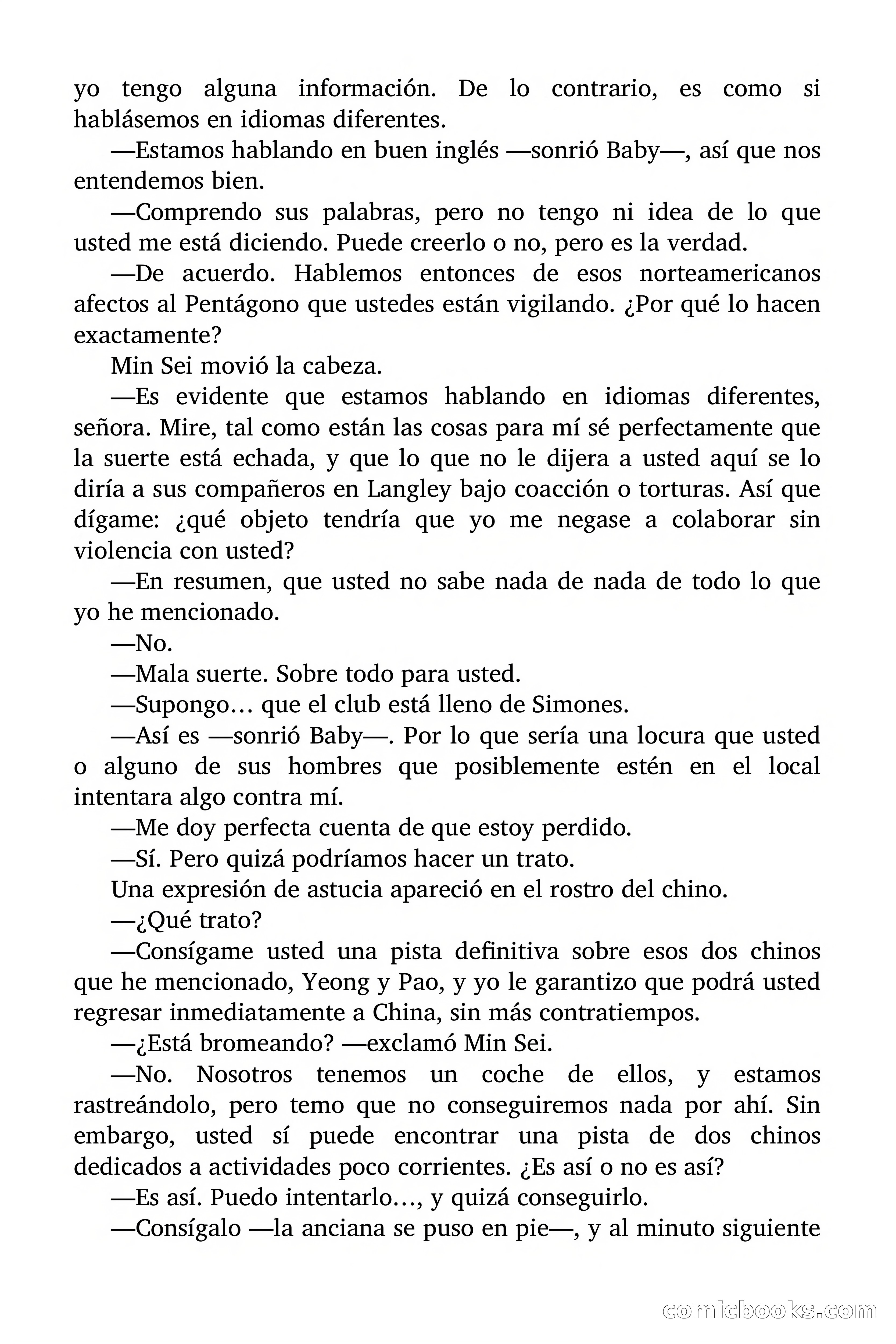 Brigitte en Acción: Delicias chinas — page 35 of 90