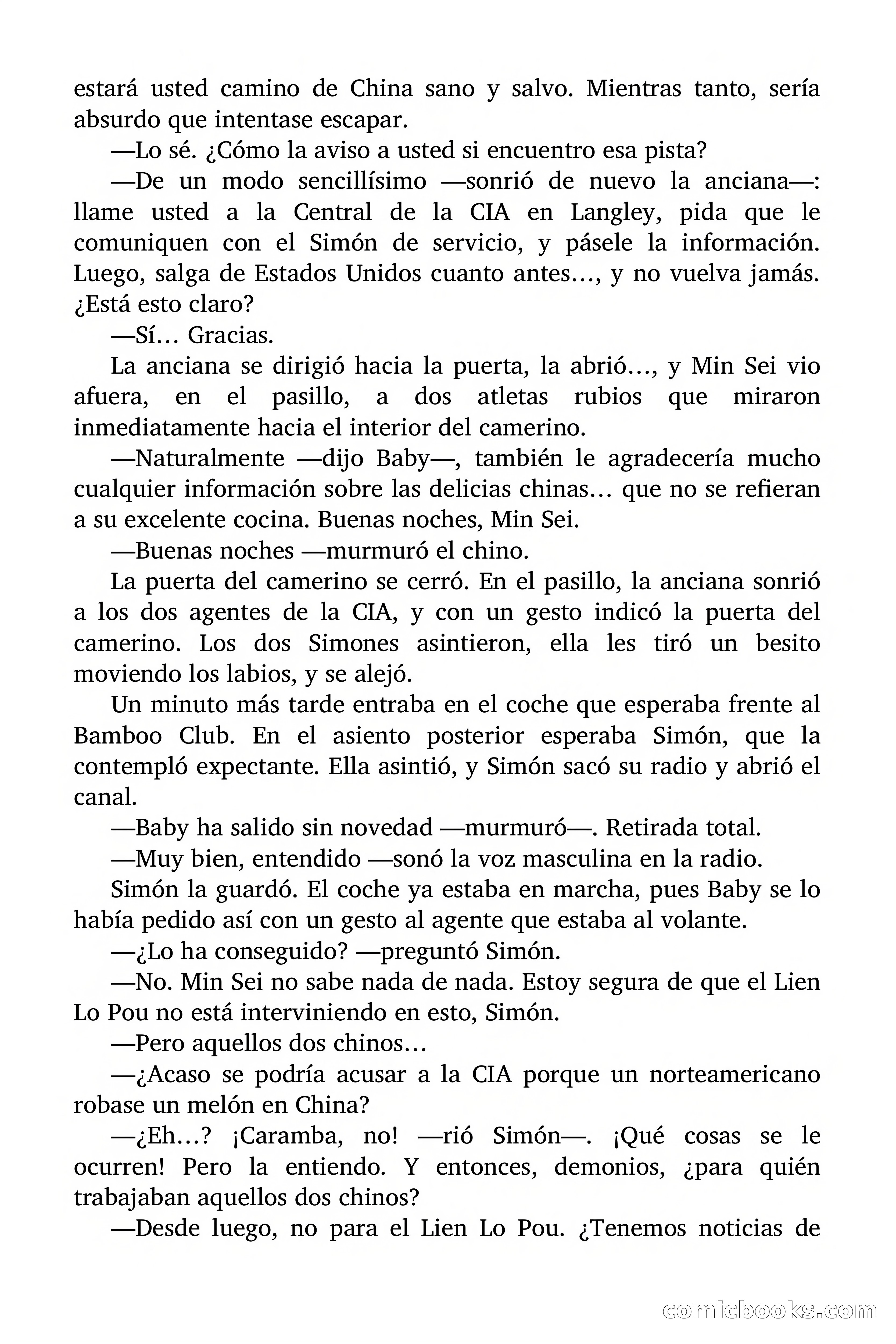 Brigitte en Acción: Delicias chinas — page 36 of 90