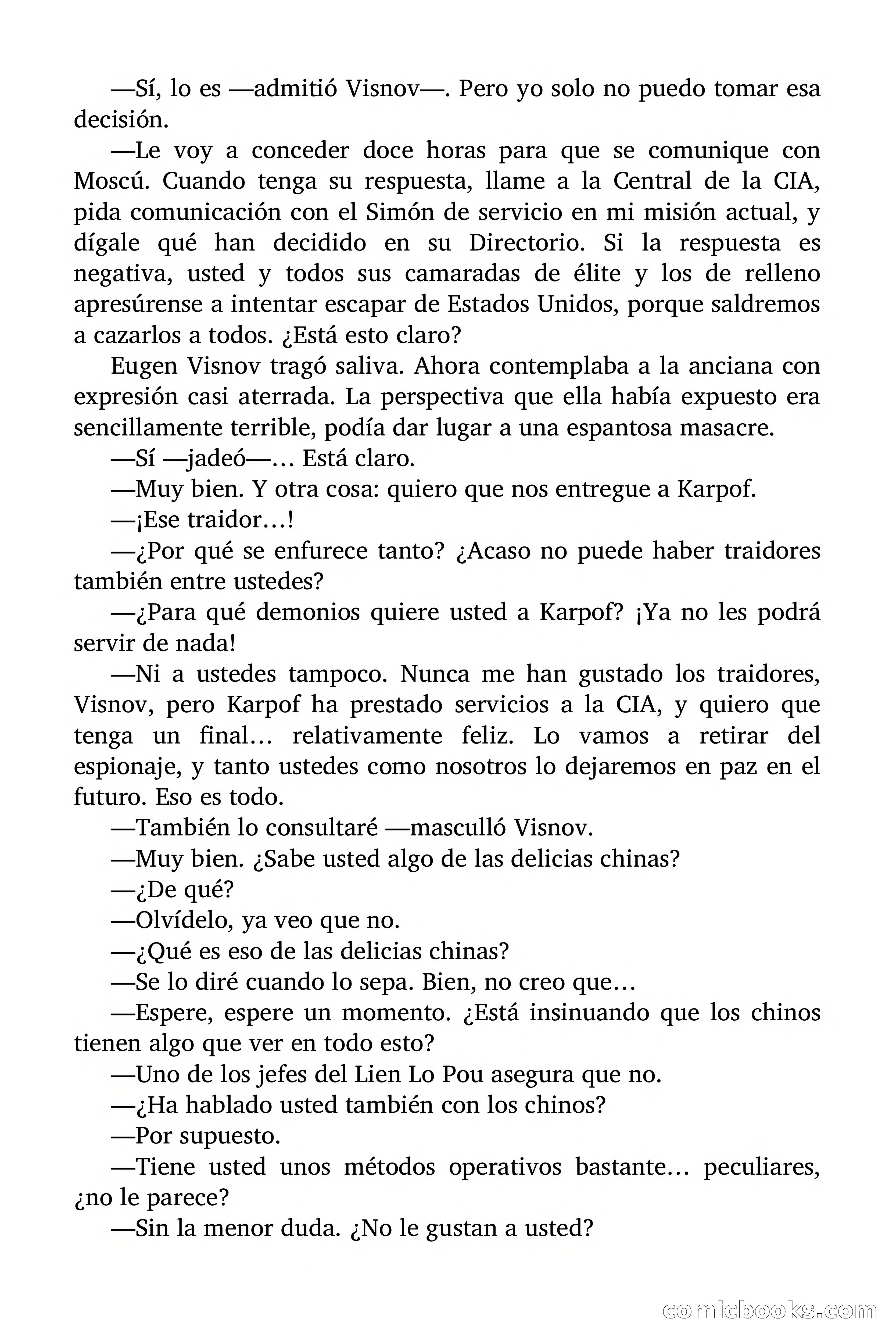 Brigitte en Acción: Delicias chinas — page 49 of 90