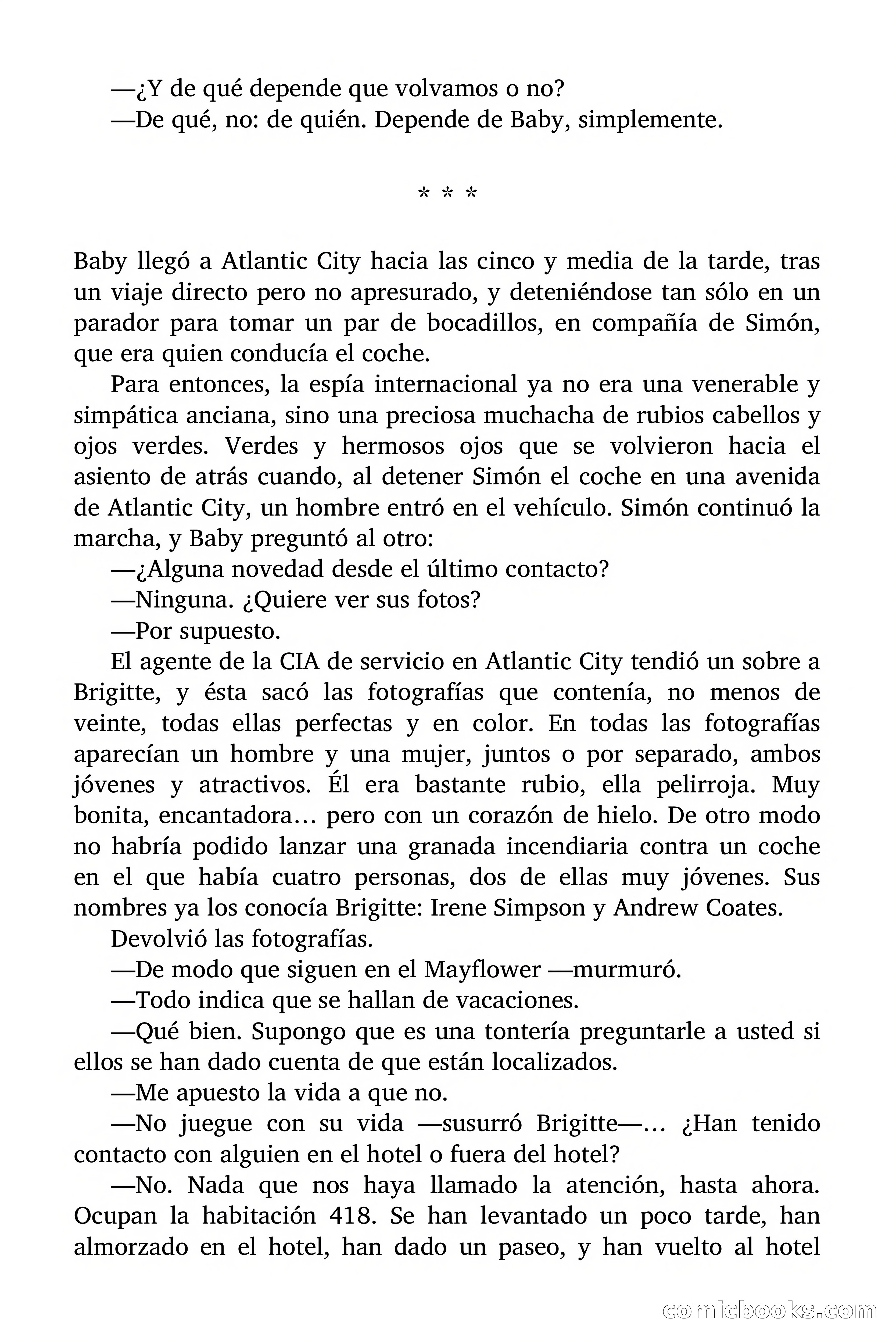 Brigitte en Acción: Delicias chinas — page 51 of 90