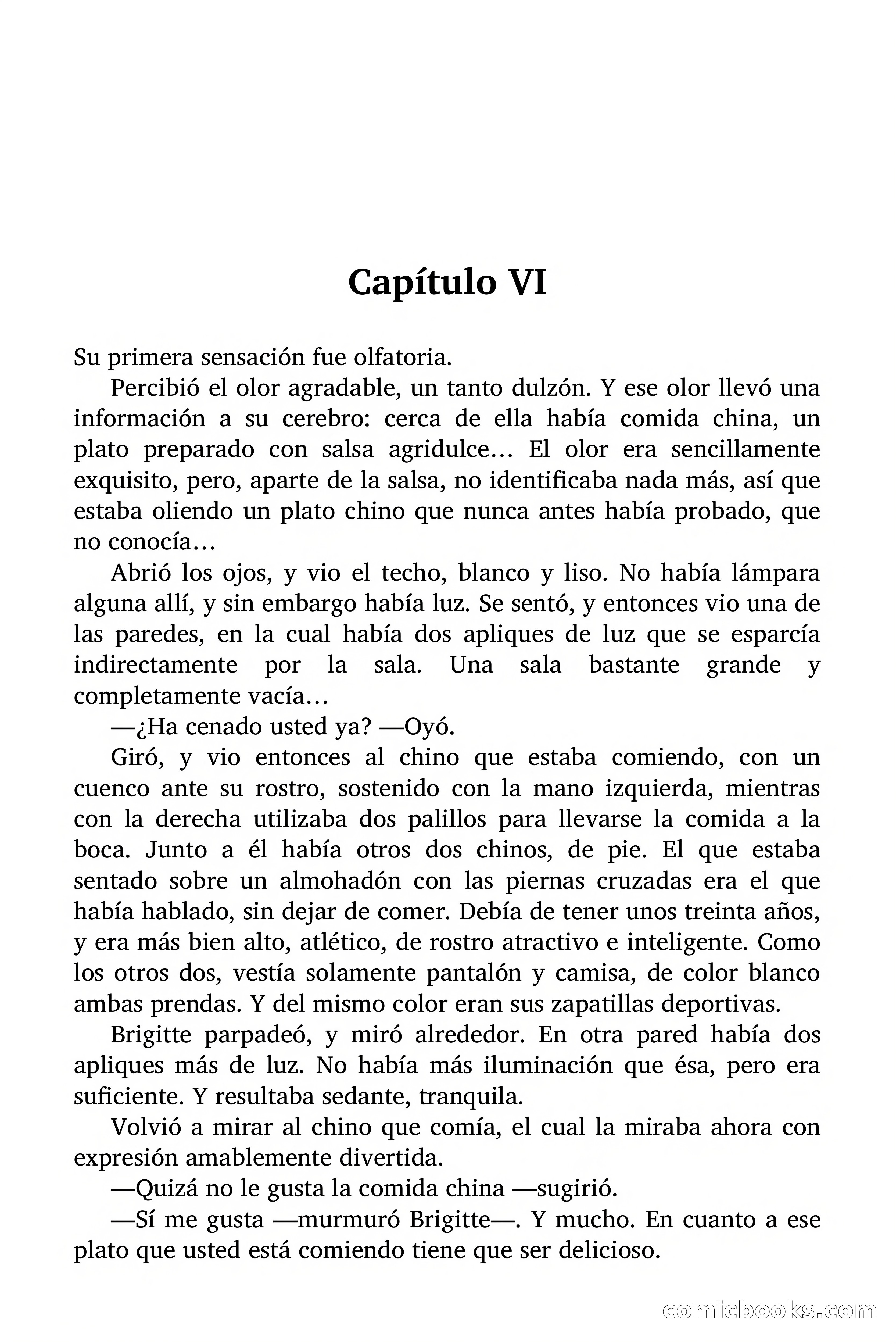 Brigitte en Acción: Delicias chinas — page 55 of 90