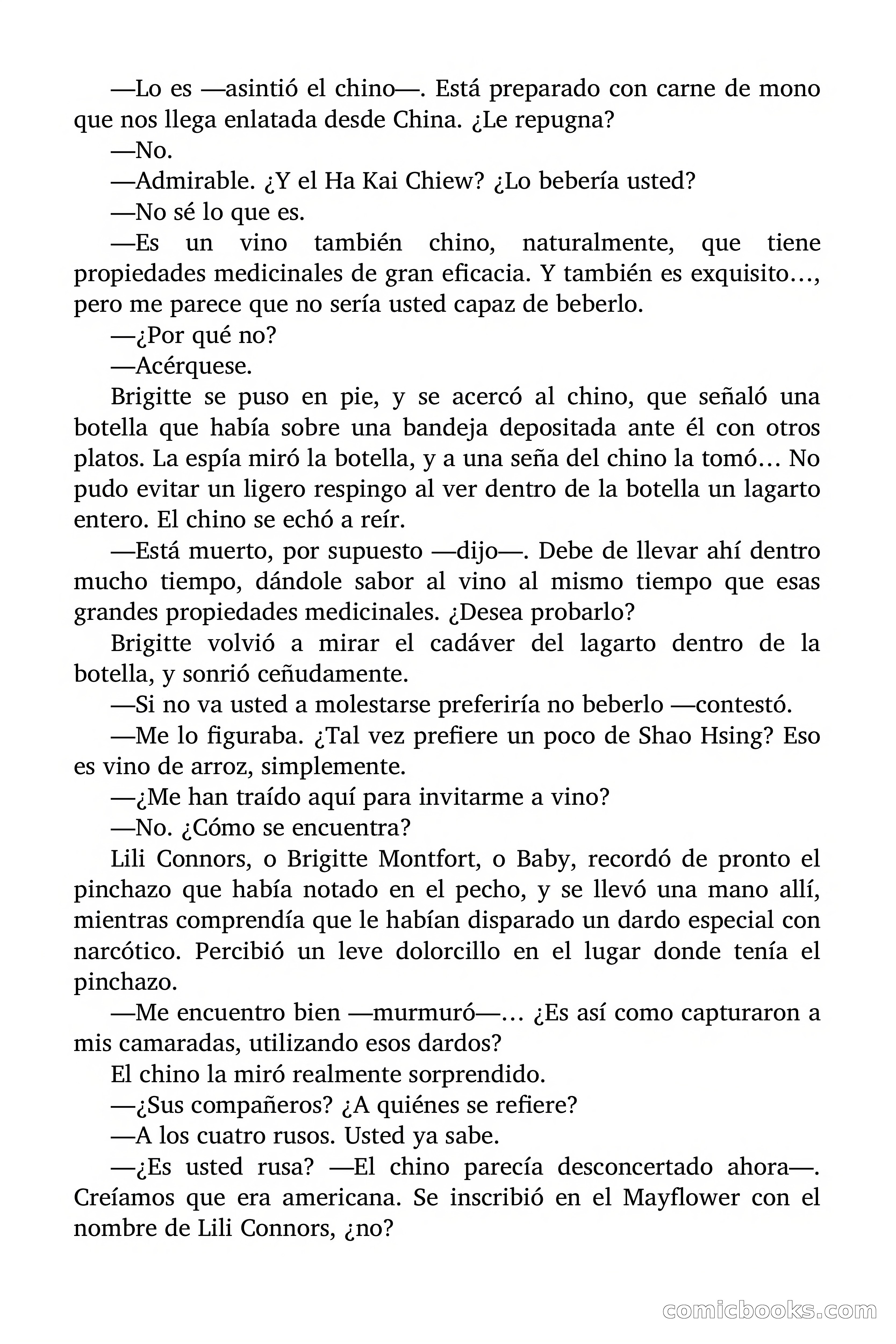 Brigitte en Acción: Delicias chinas — page 56 of 90