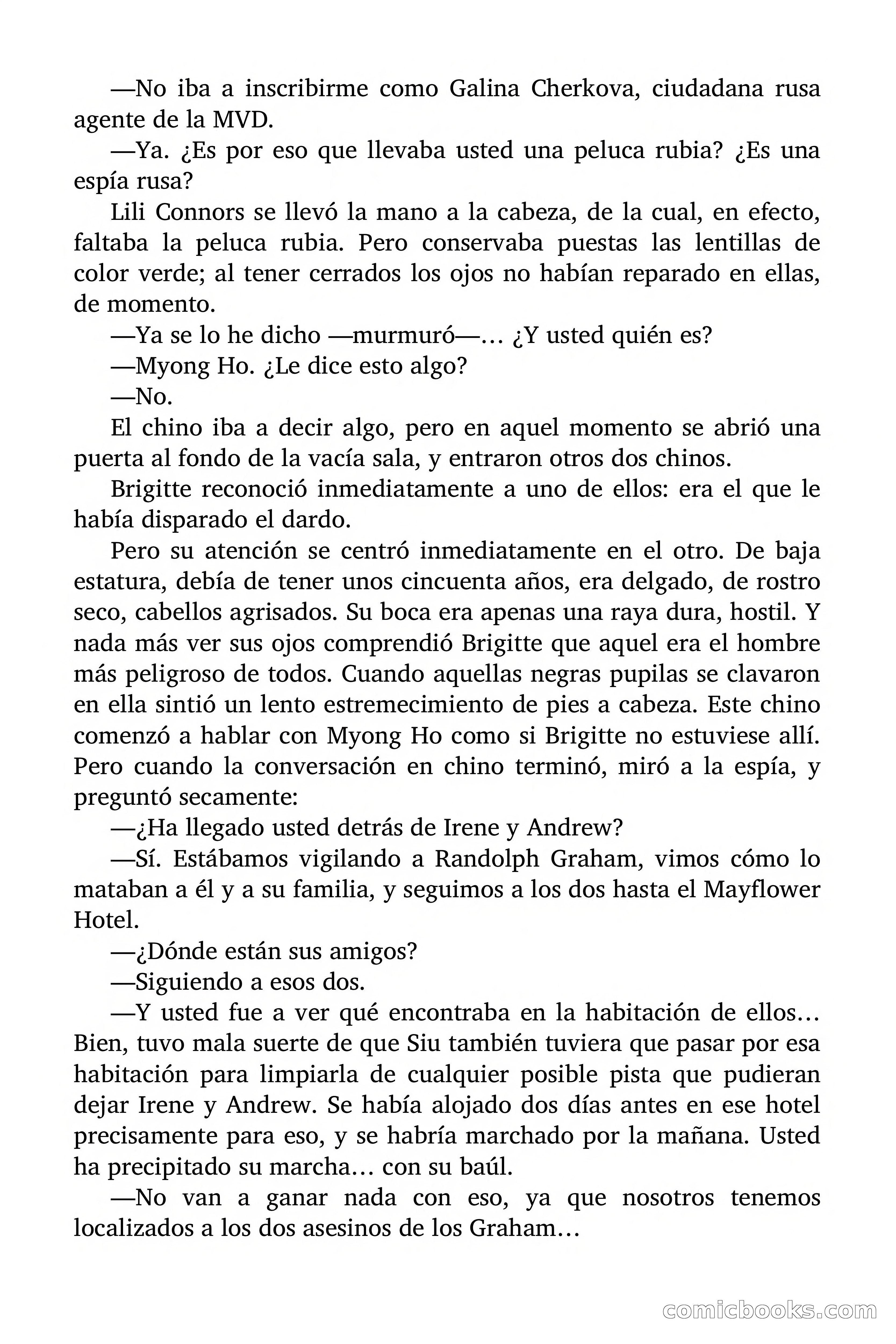 Brigitte en Acción: Delicias chinas — page 57 of 90