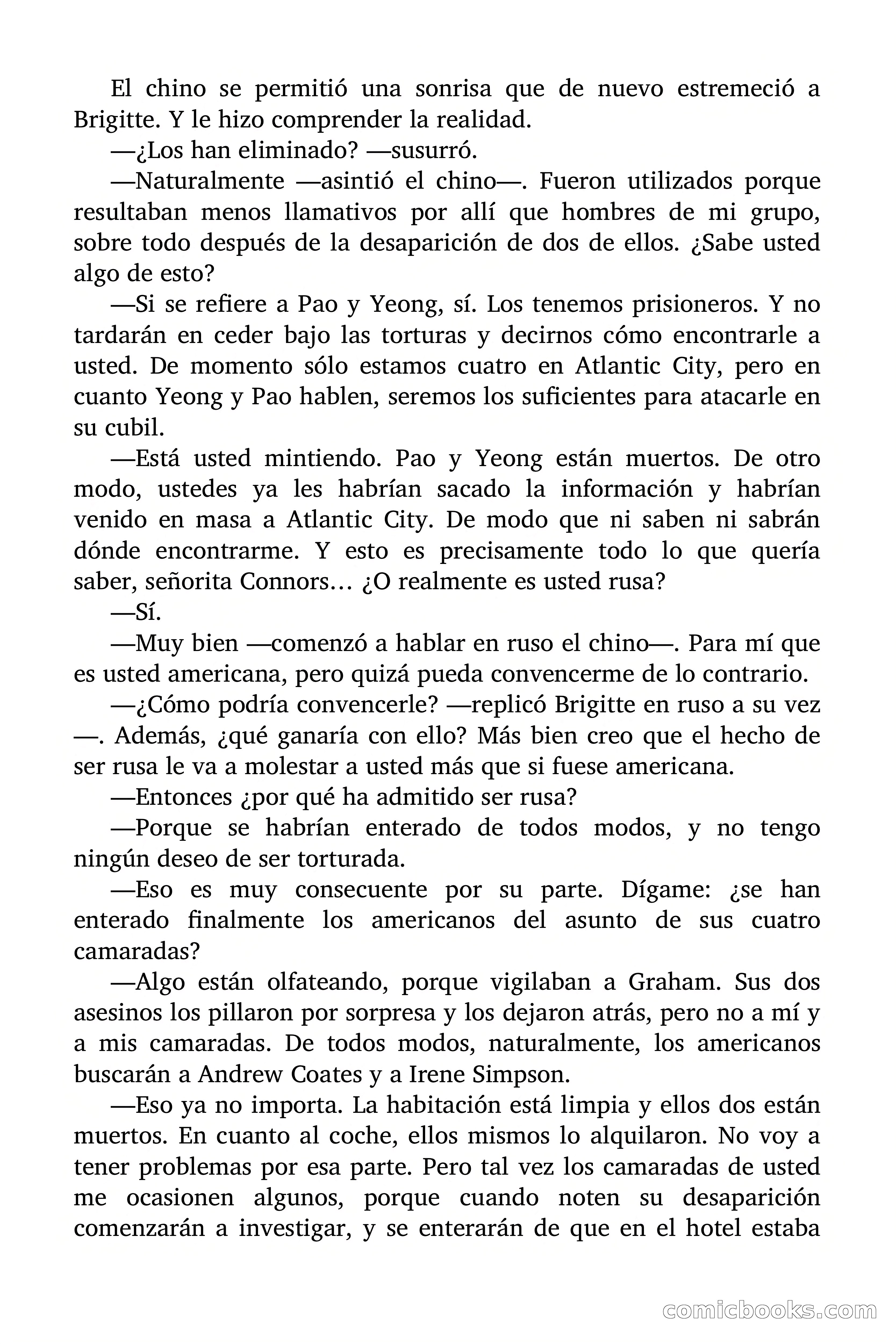 Brigitte en Acción: Delicias chinas — page 58 of 90