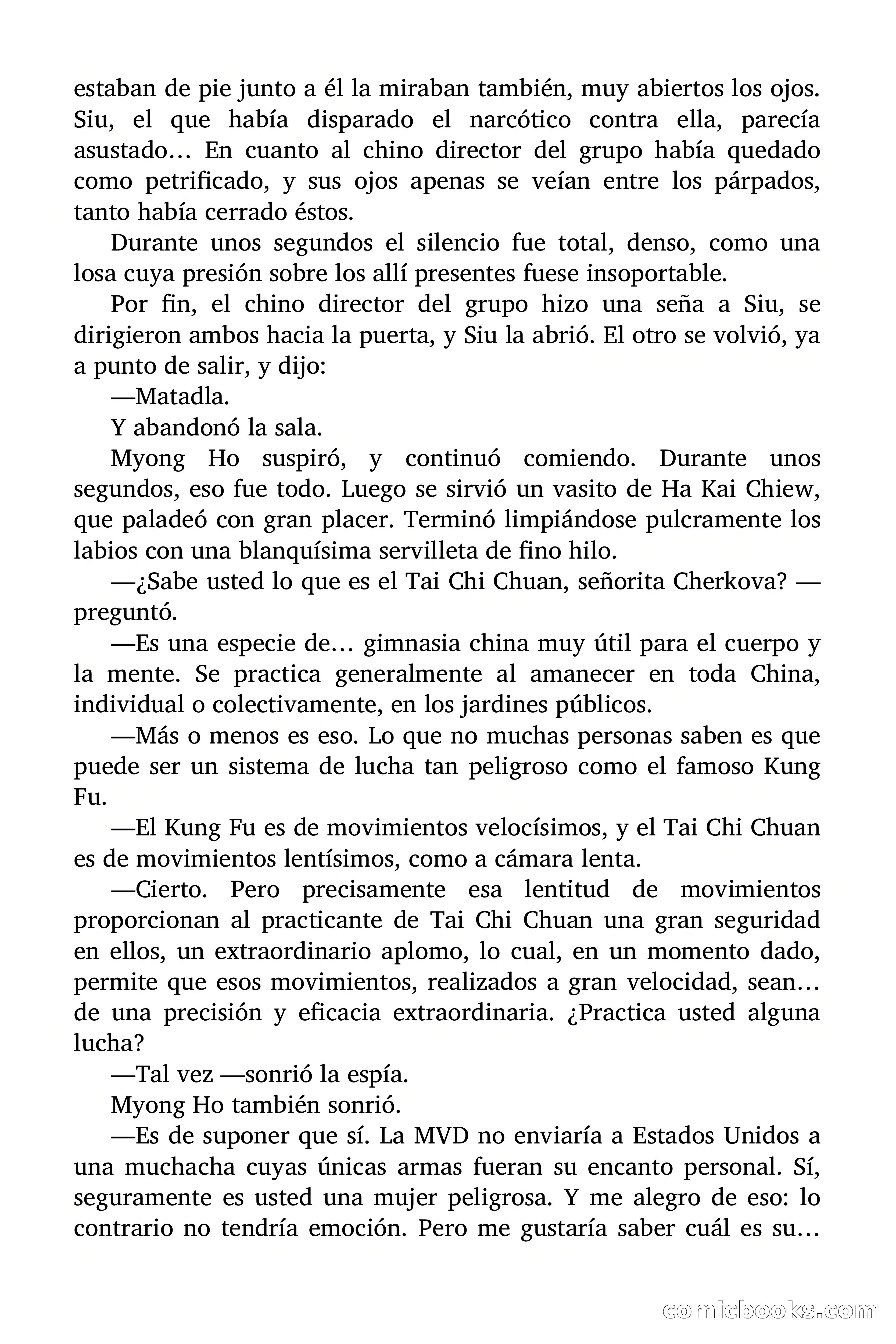 Brigitte en Acción: Delicias chinas — page 60 of 90