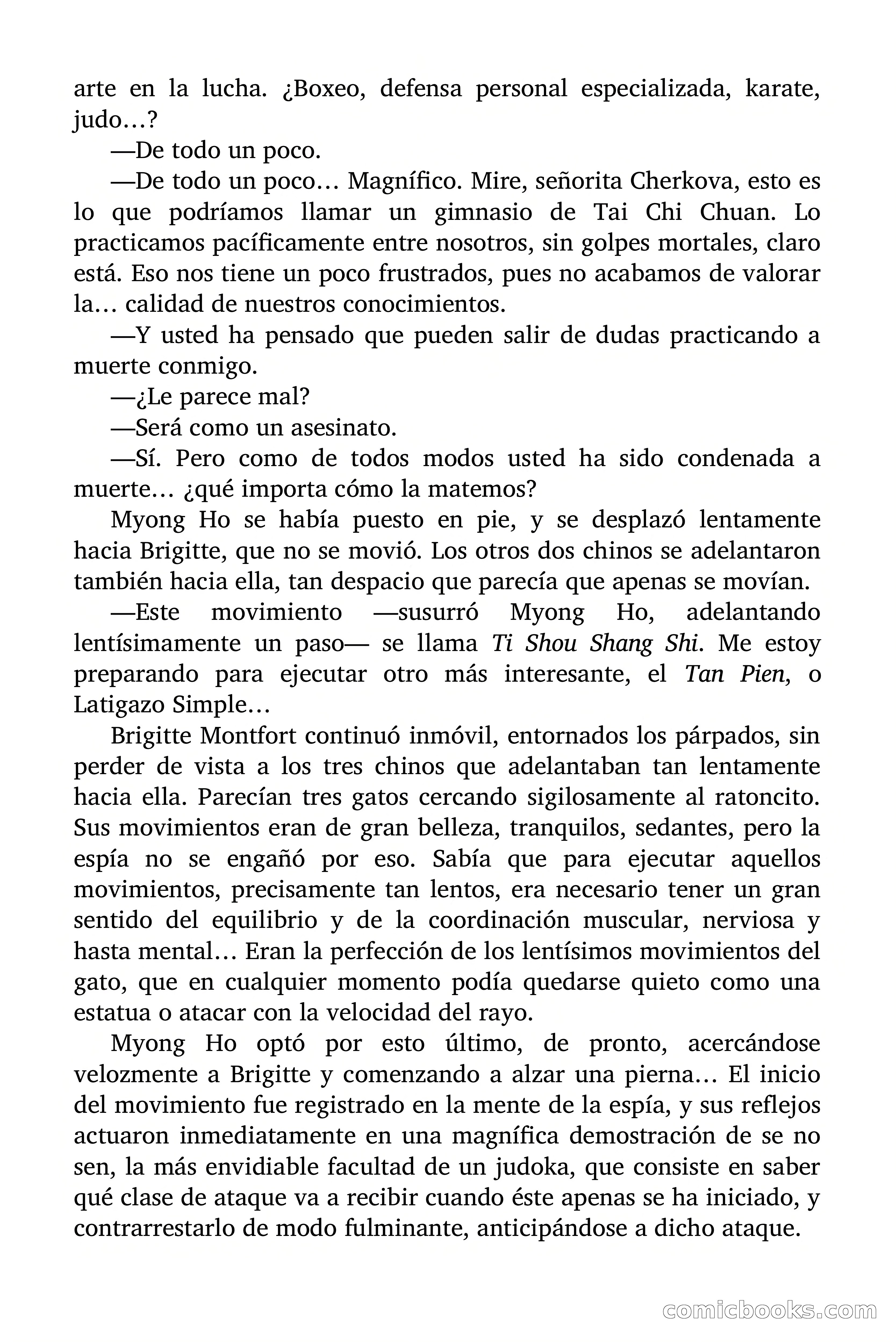Brigitte en Acción: Delicias chinas — page 61 of 90