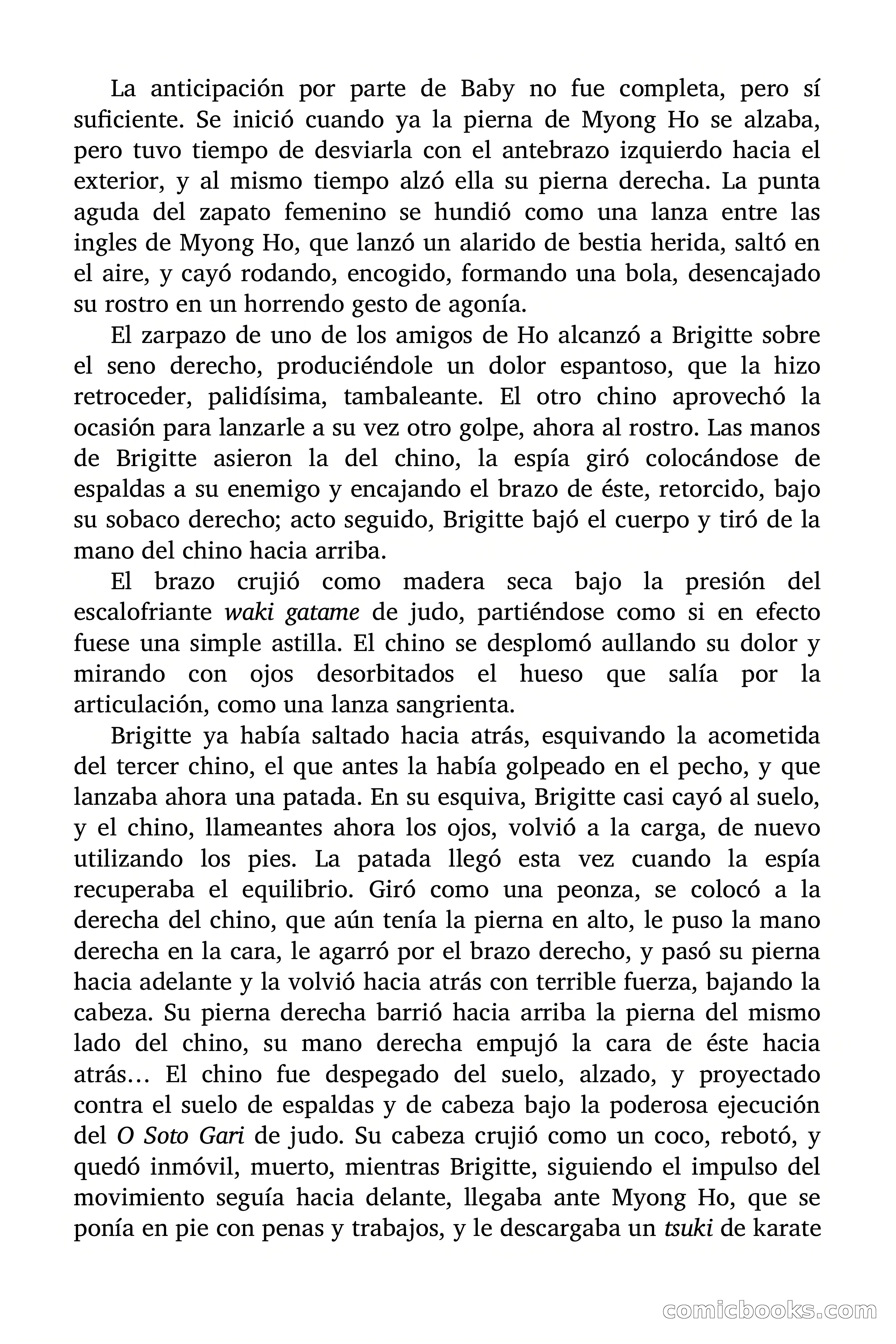Brigitte en Acción: Delicias chinas — page 62 of 90