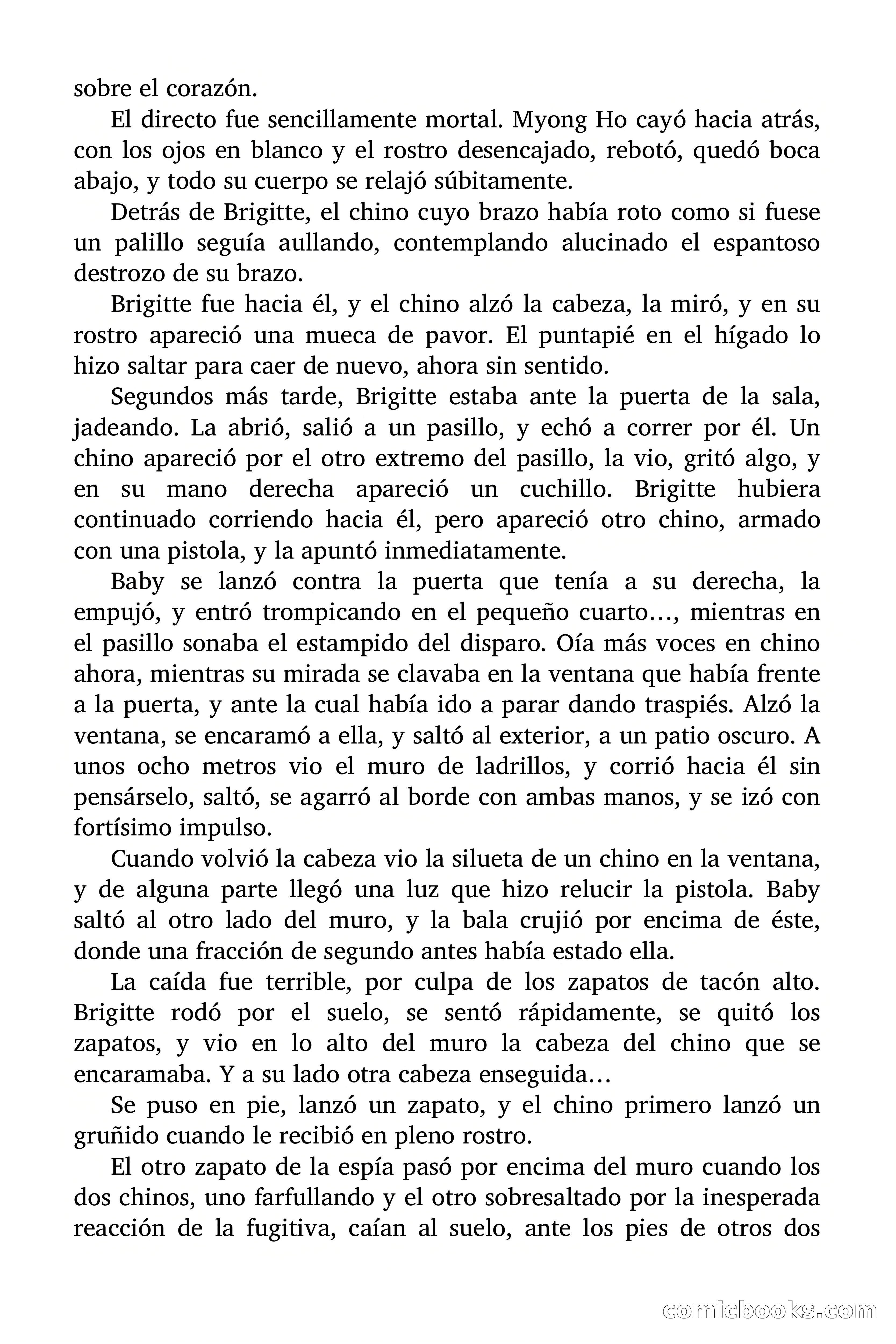Brigitte en Acción: Delicias chinas — page 63 of 90