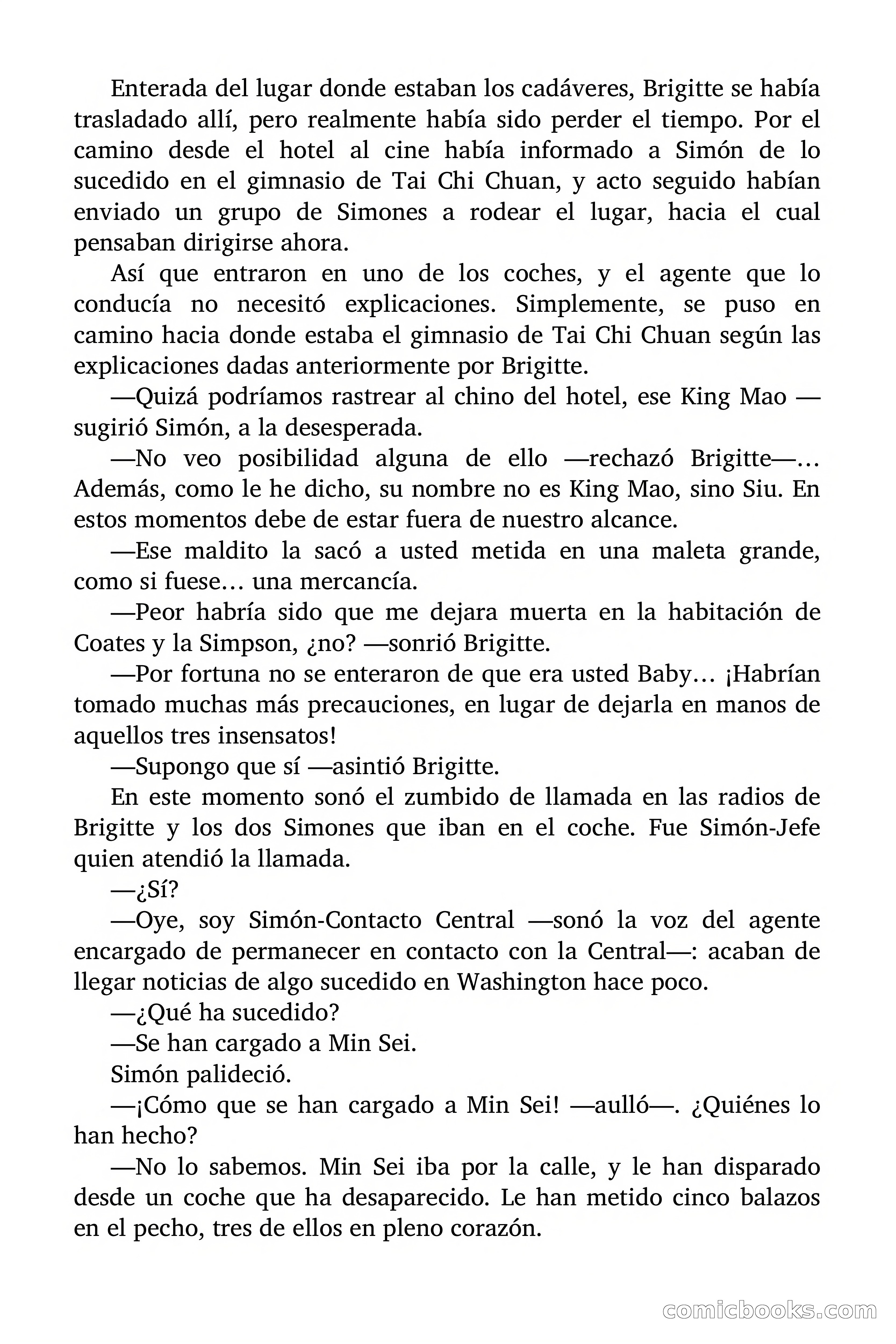 Brigitte en Acción: Delicias chinas — page 67 of 90