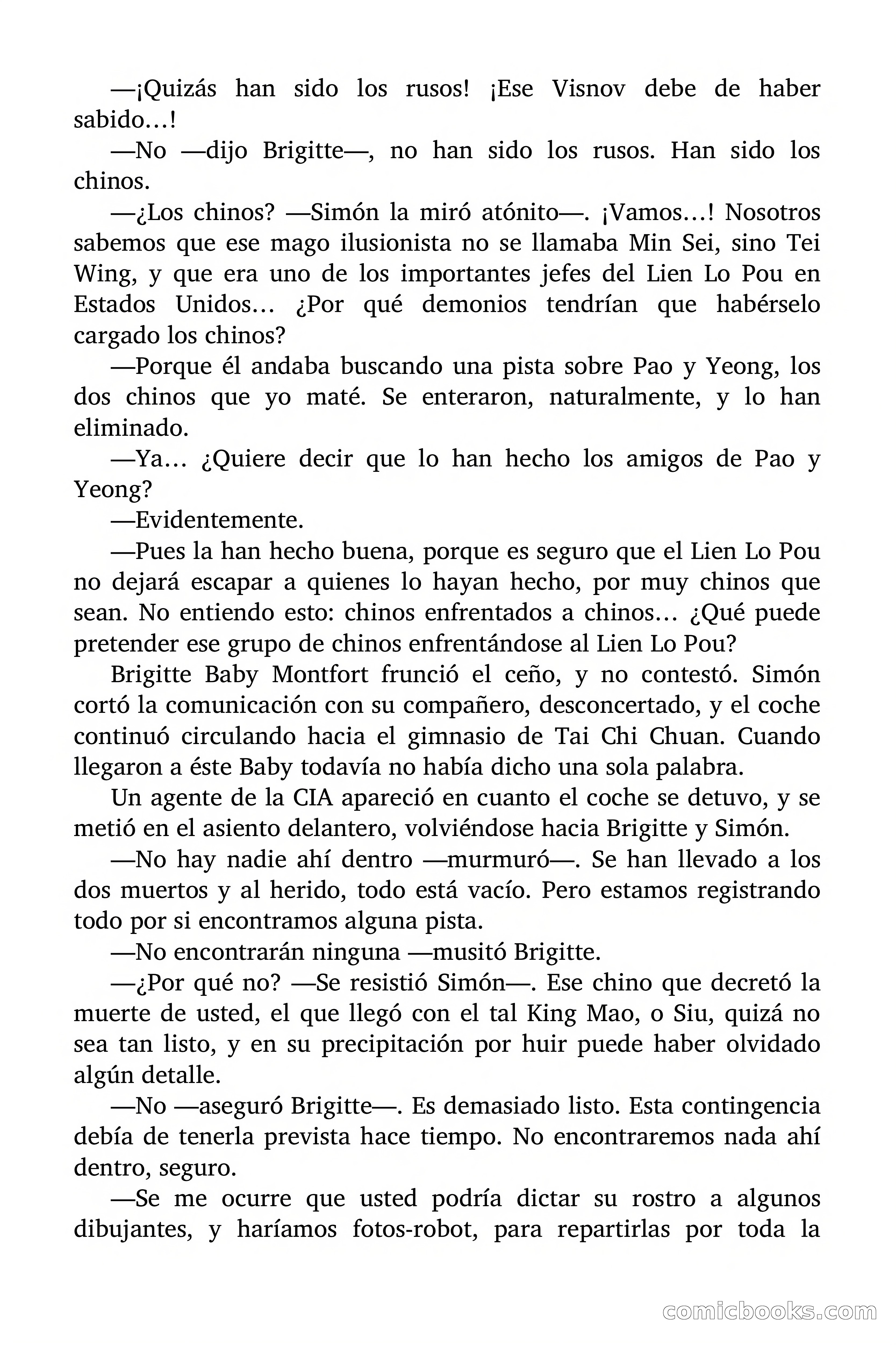 Brigitte en Acción: Delicias chinas — page 68 of 90