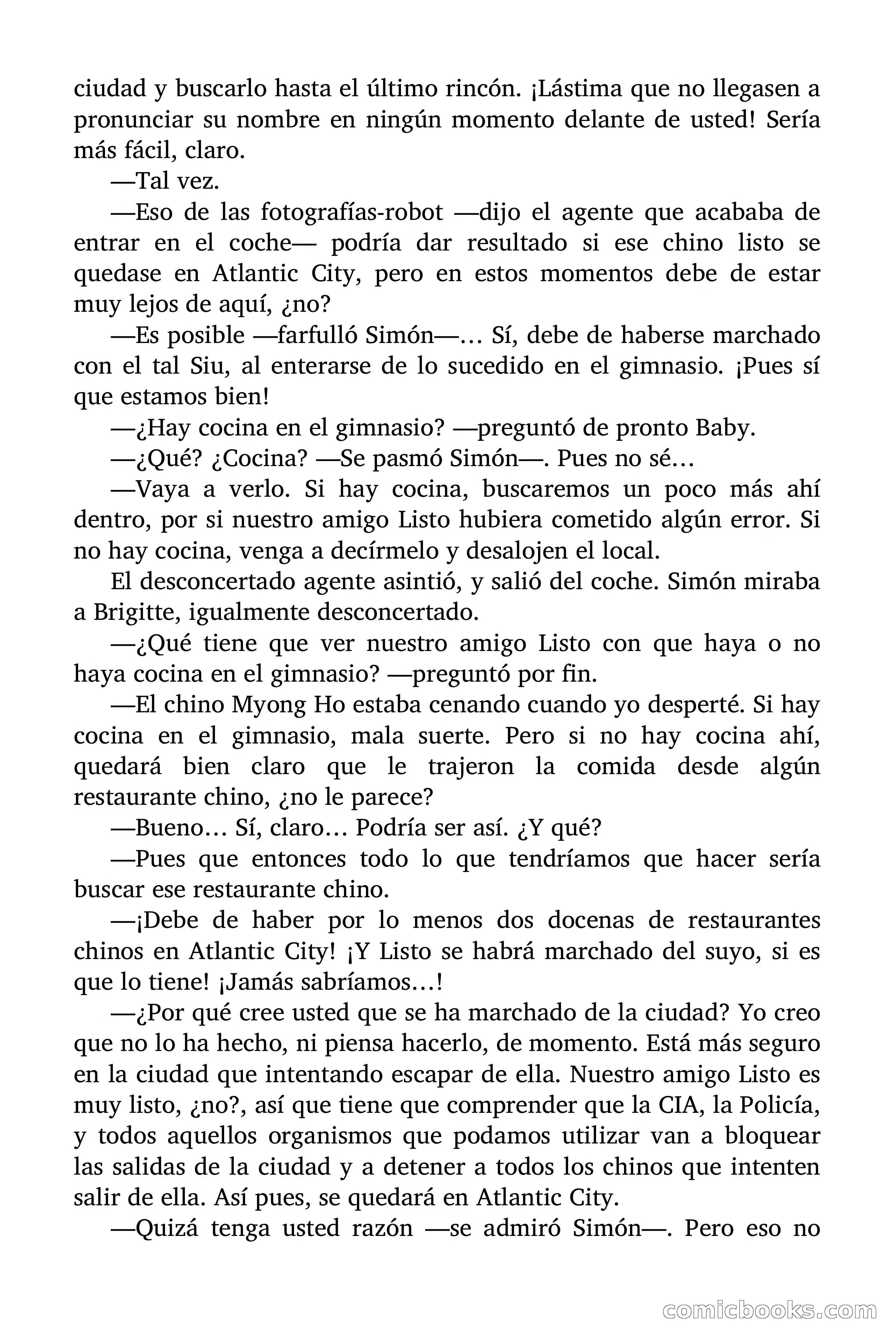 Brigitte en Acción: Delicias chinas — page 69 of 90