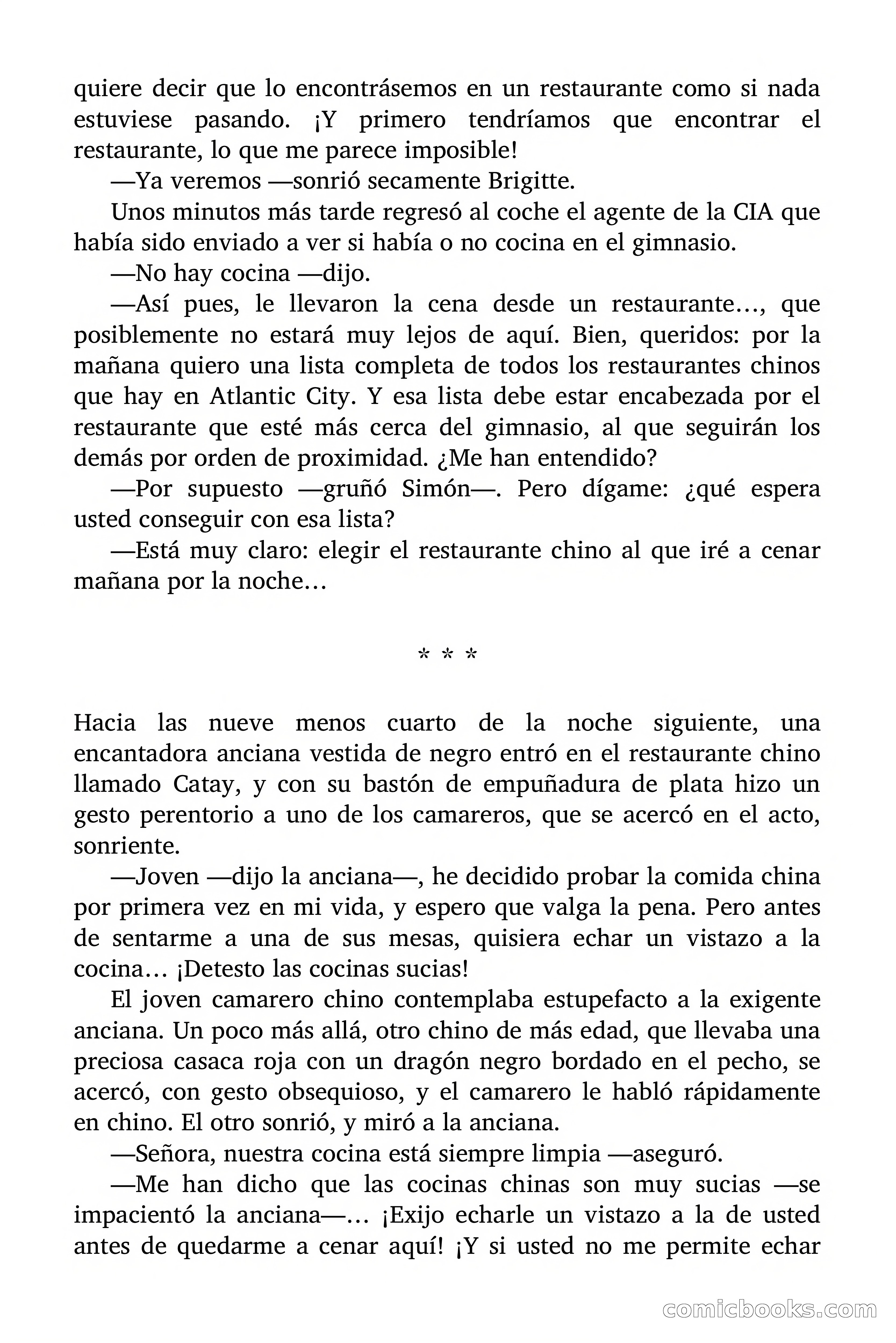 Brigitte en Acción: Delicias chinas — page 70 of 90